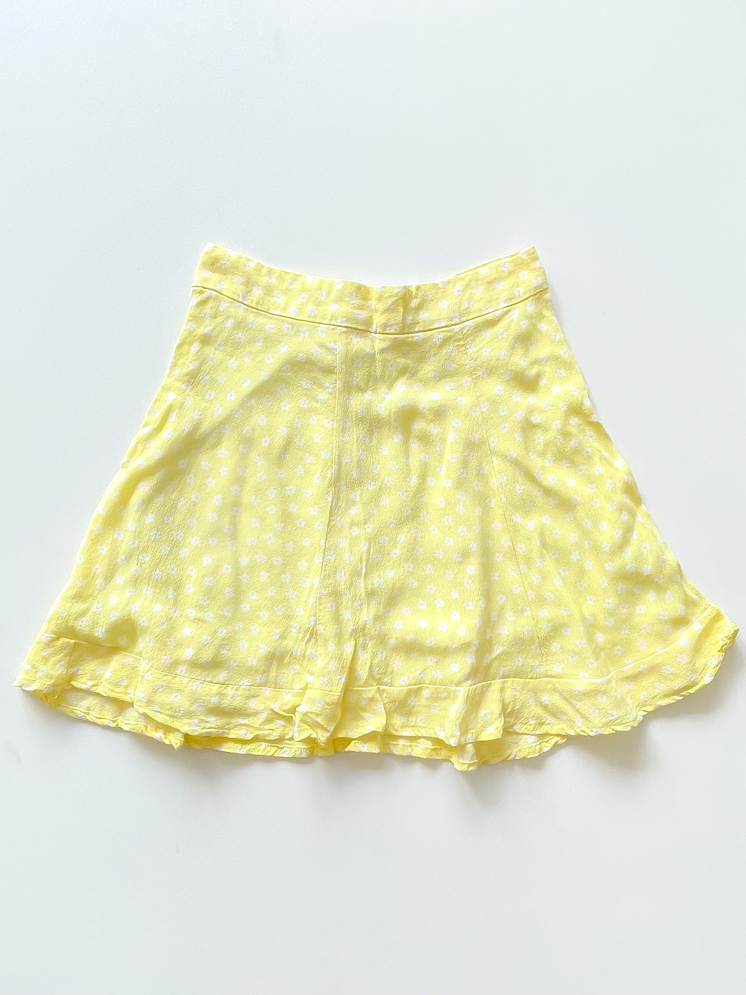 Seed lemon daisy skirt (8y)