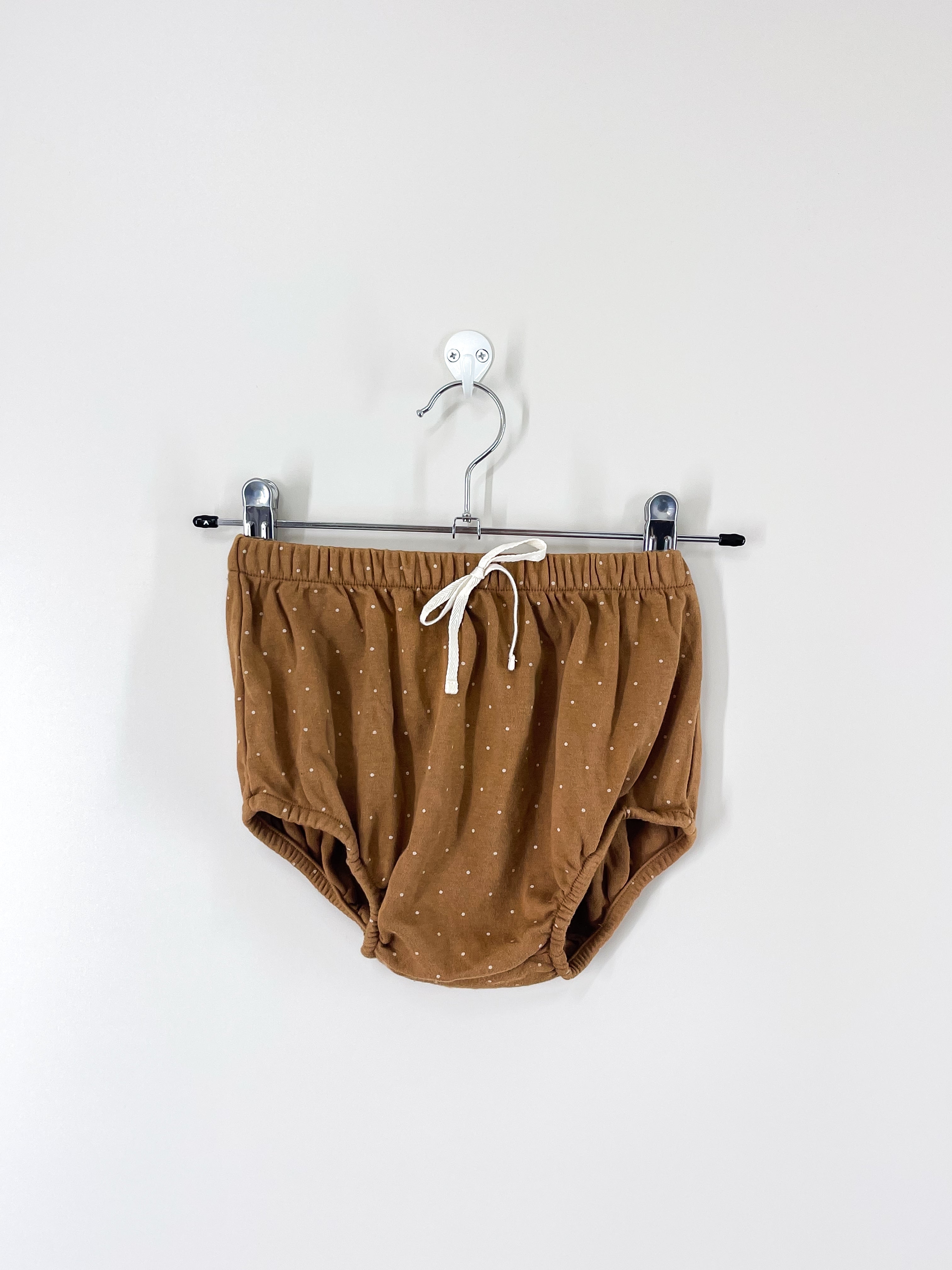 Jamie Kay organic bloomers - tiny dots (3y)