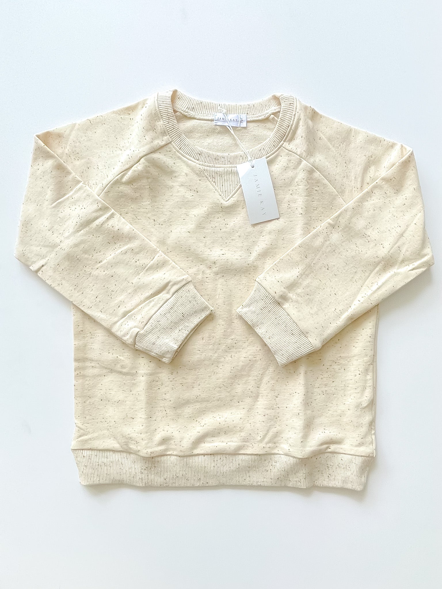 BNWT Jamie Kay organic dylan sweatshirt (7y)