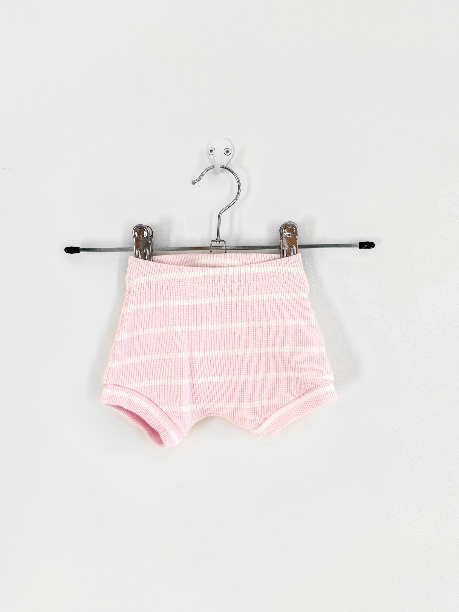 Seed rib bloomer shorts (newborn)
