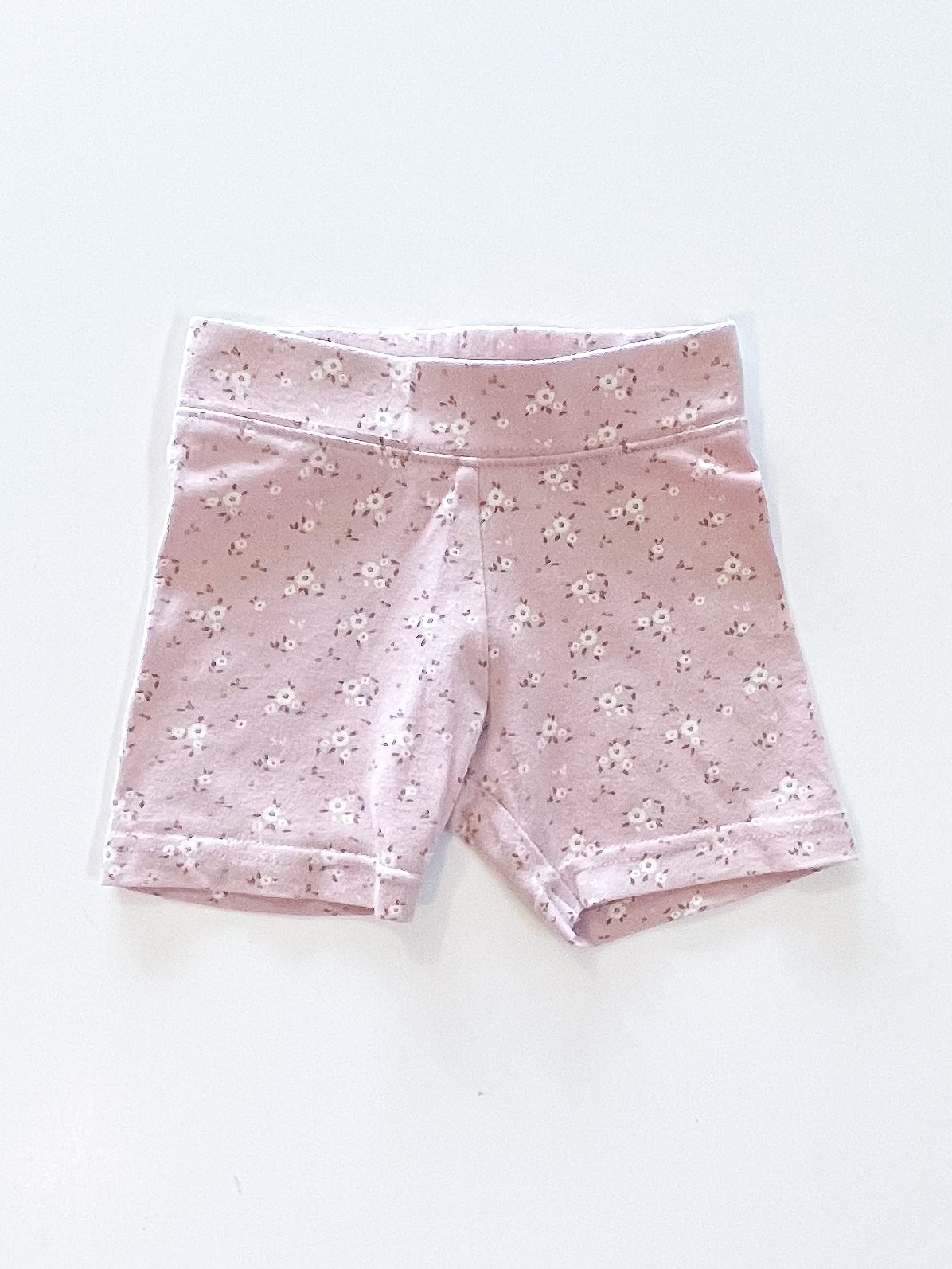 Jamie Kay organic bike shorts - floral (1y)