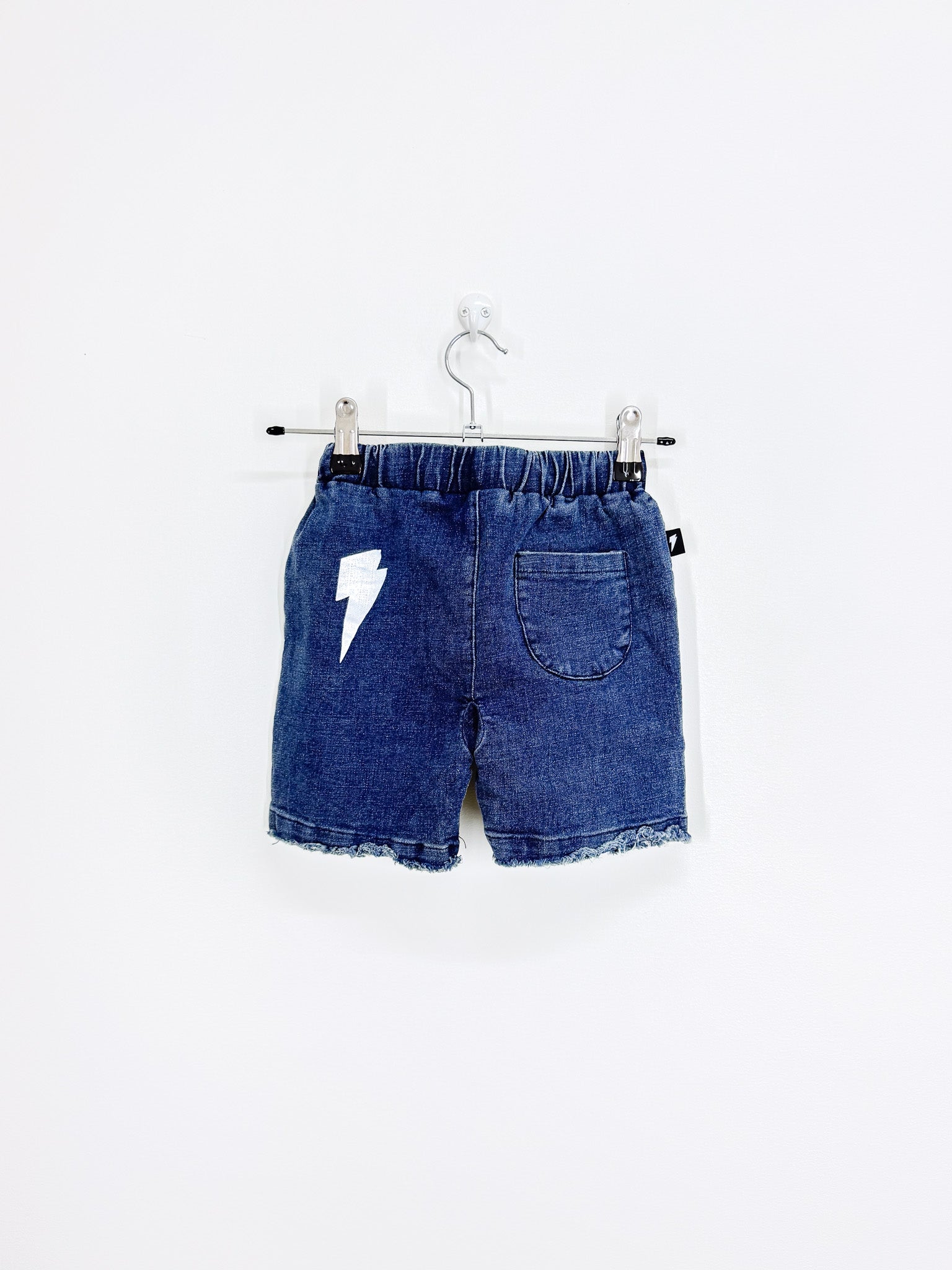 Radicool deepwater denim shorts (4y)