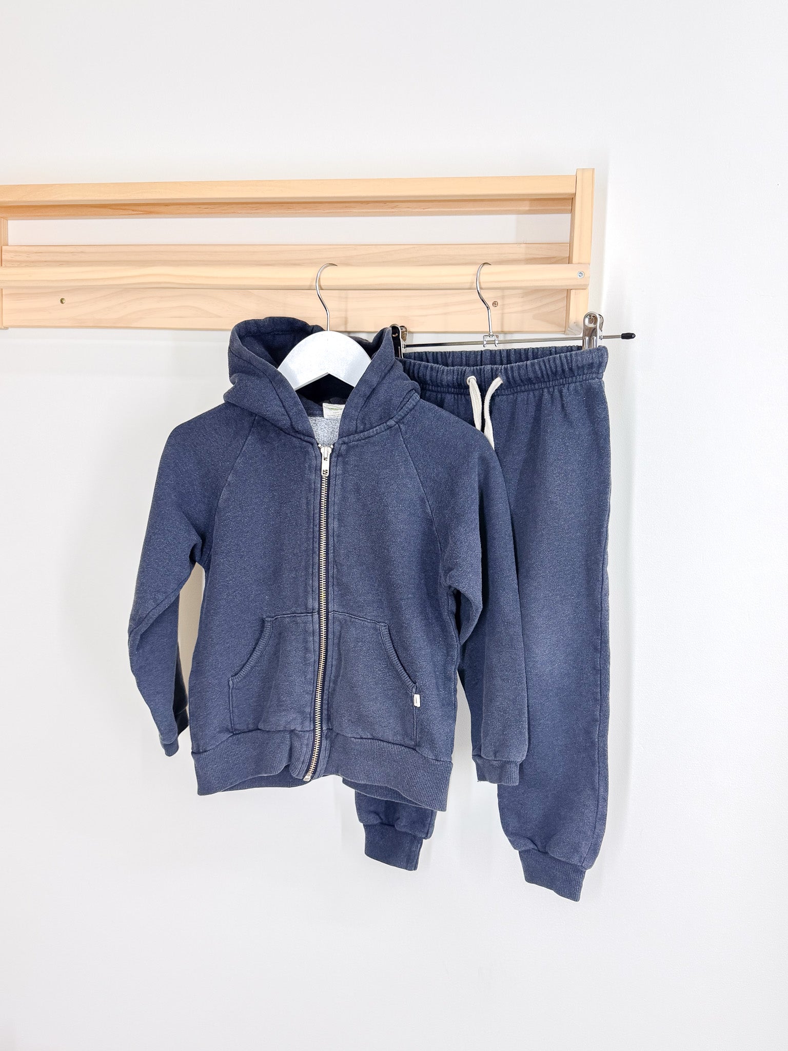 Nature Baby organic track set - blue marle (4y)