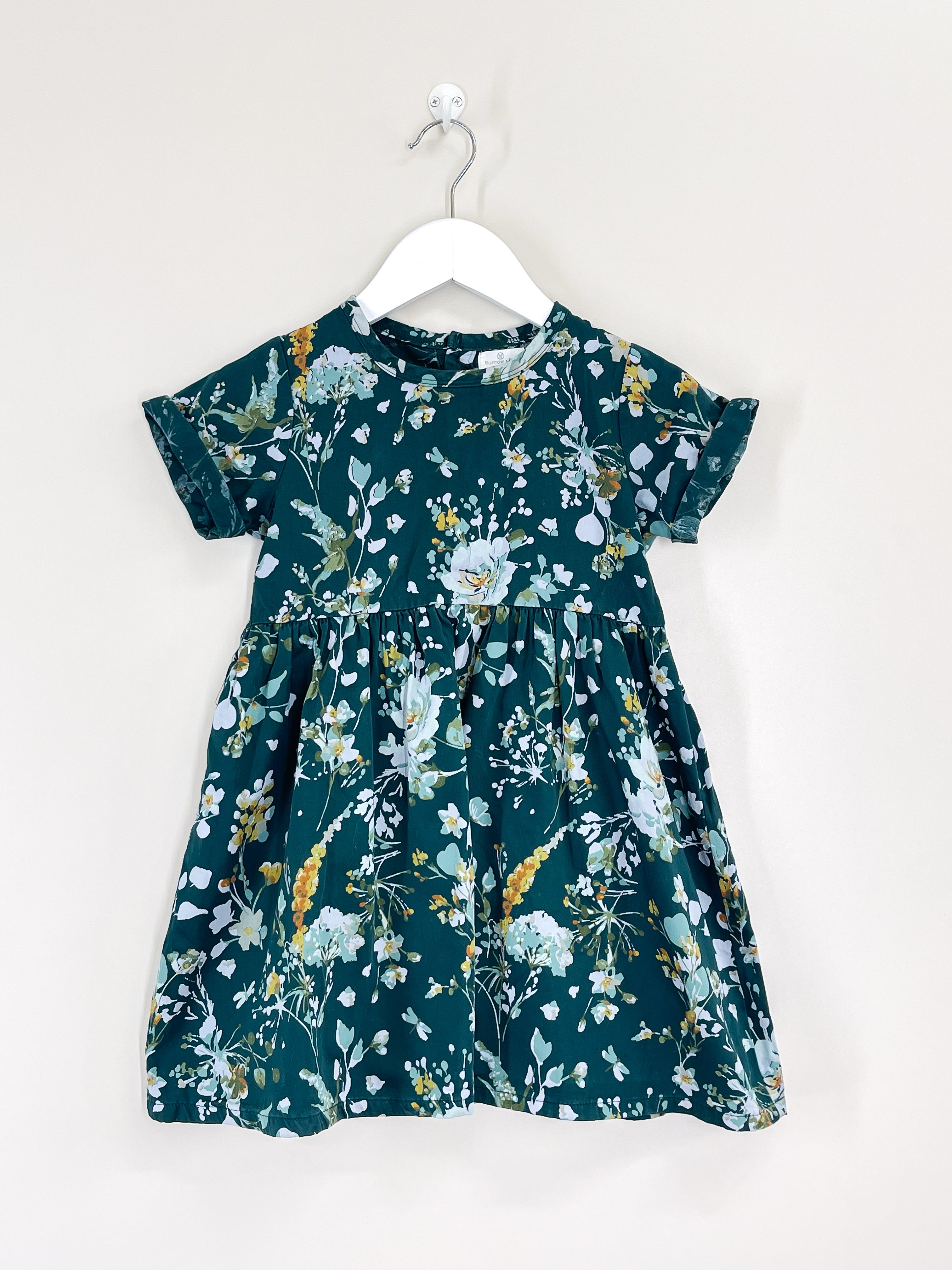Burrow & Be organic spring melody mila dress (2y)