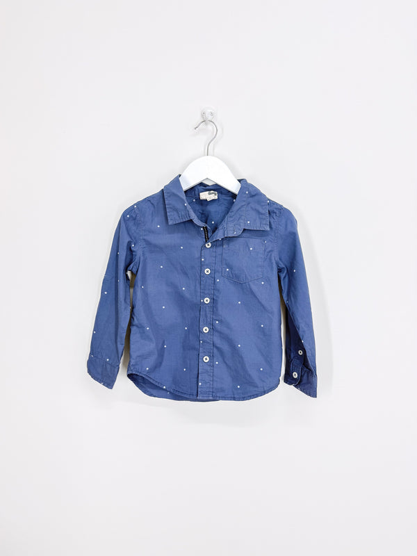 Cotton On Kids button down shirt (4y)