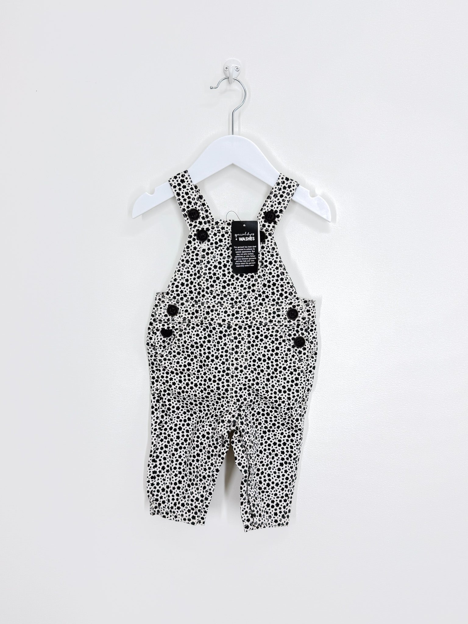 BNWT Cotton On Kids eloise overalls (3-6m)