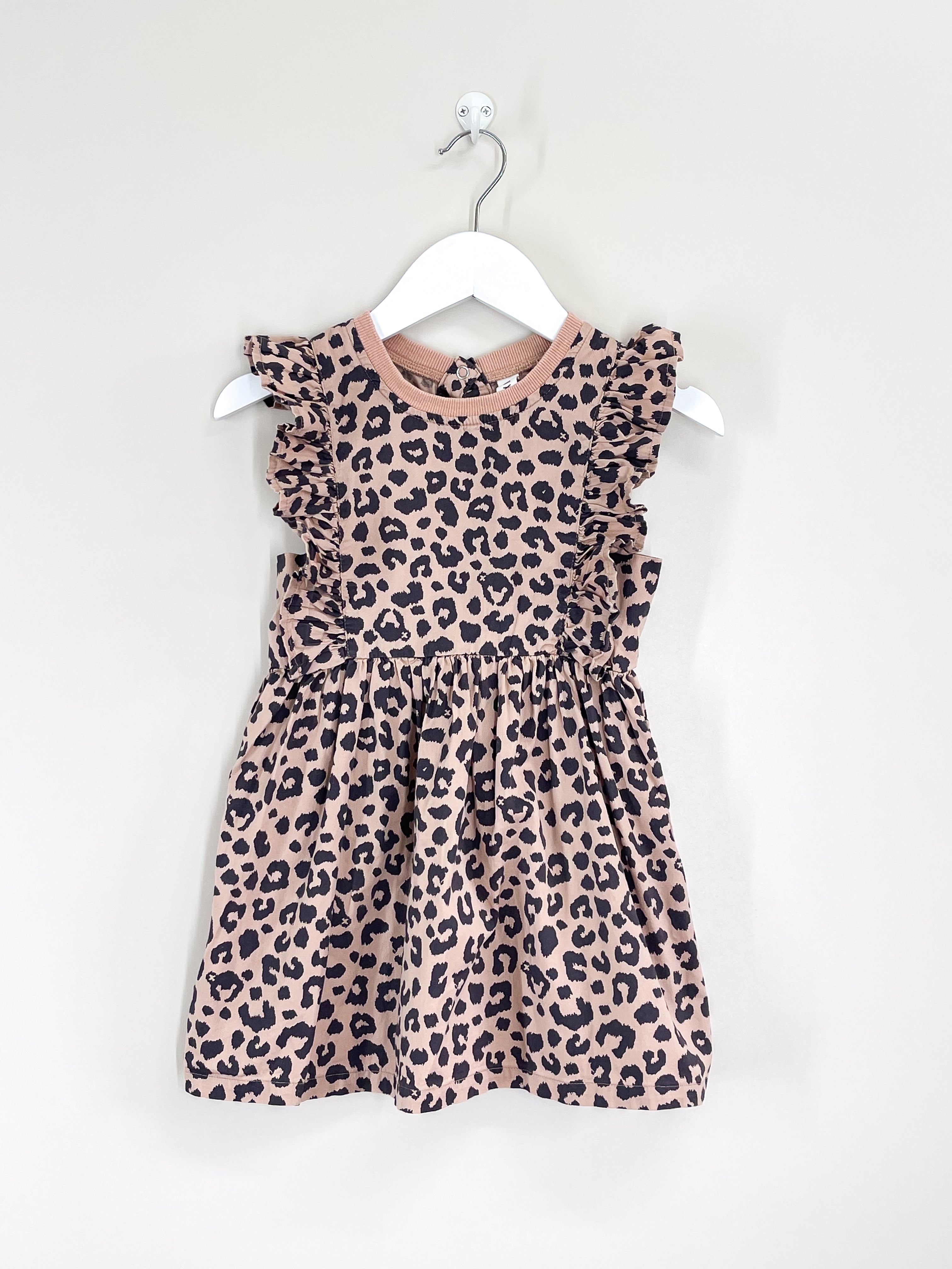 Hux animal sporty frill dress (3y)