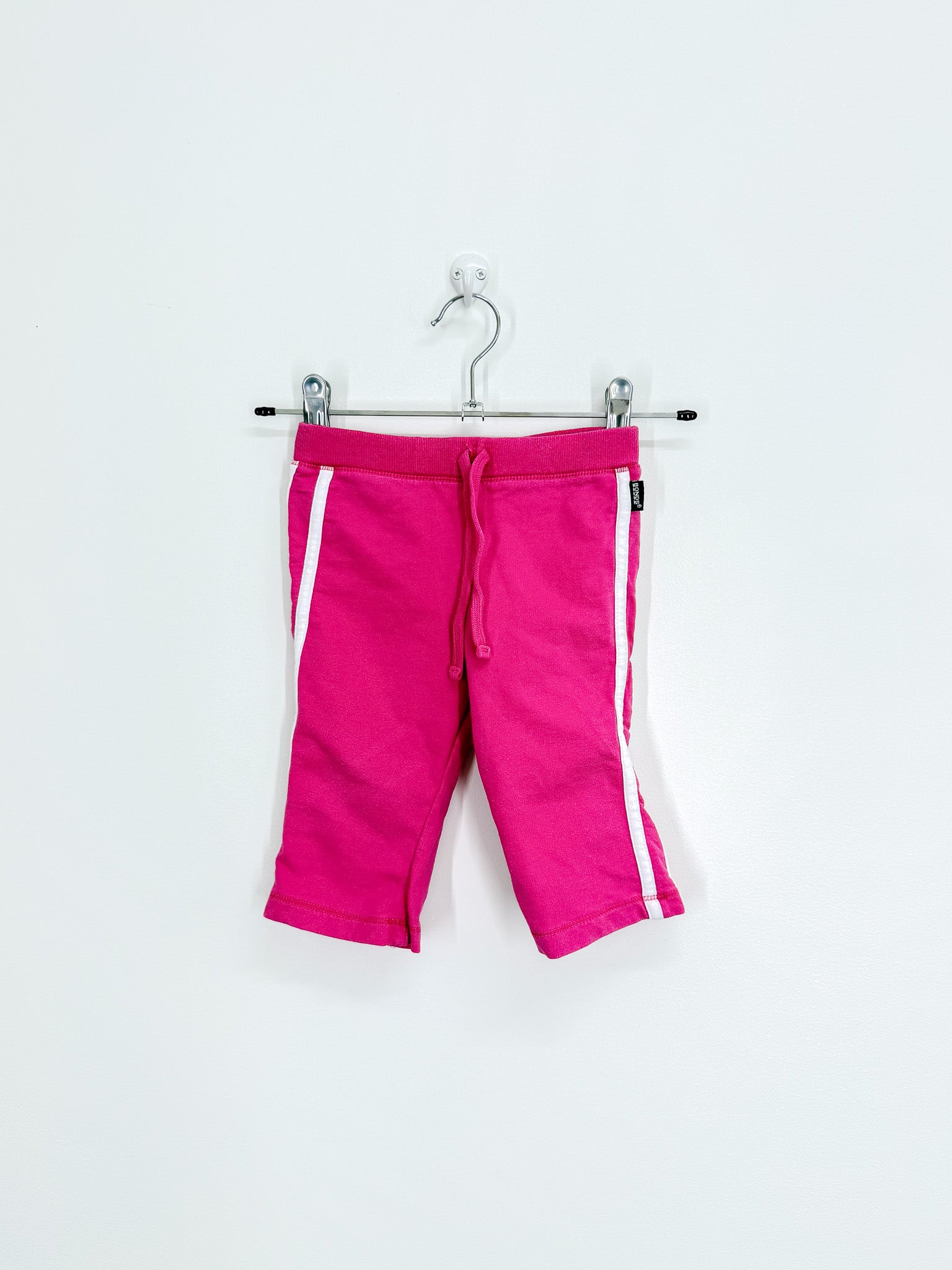 Bonds 2 stripe track pants (6-12m)