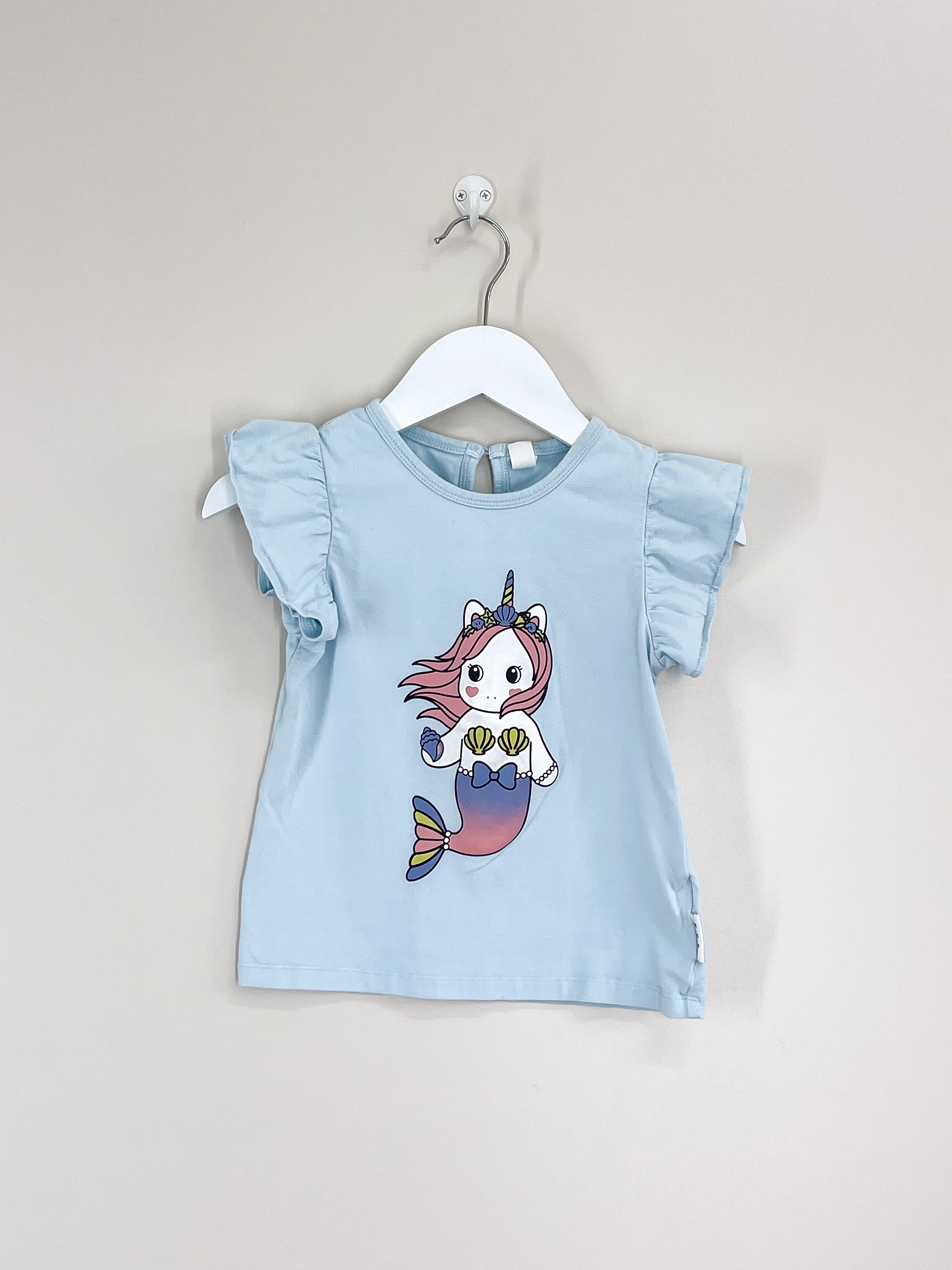 Hux organic mercon frill tee (4y)