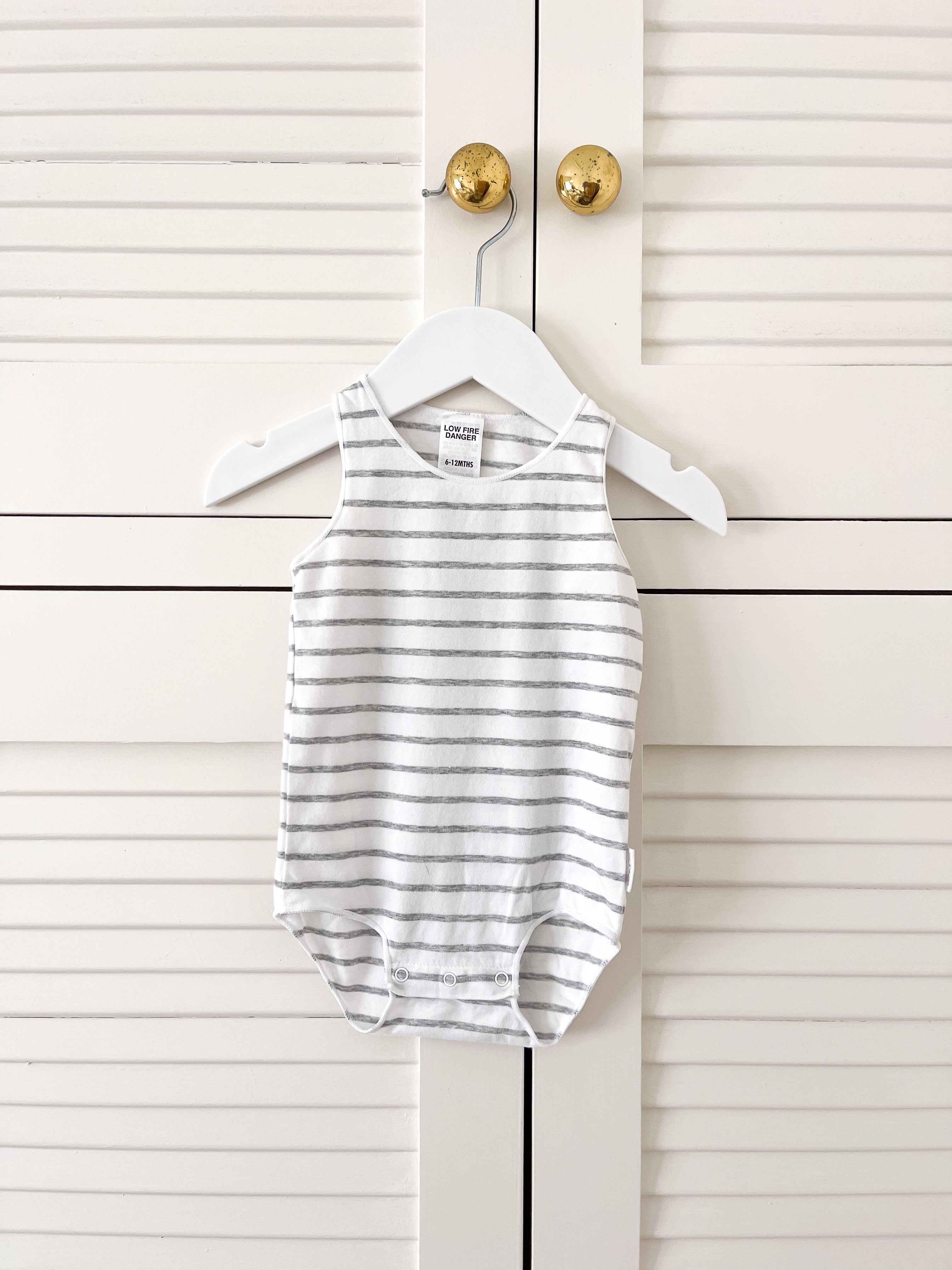 Bonds singletsuit - spots (0-3m)