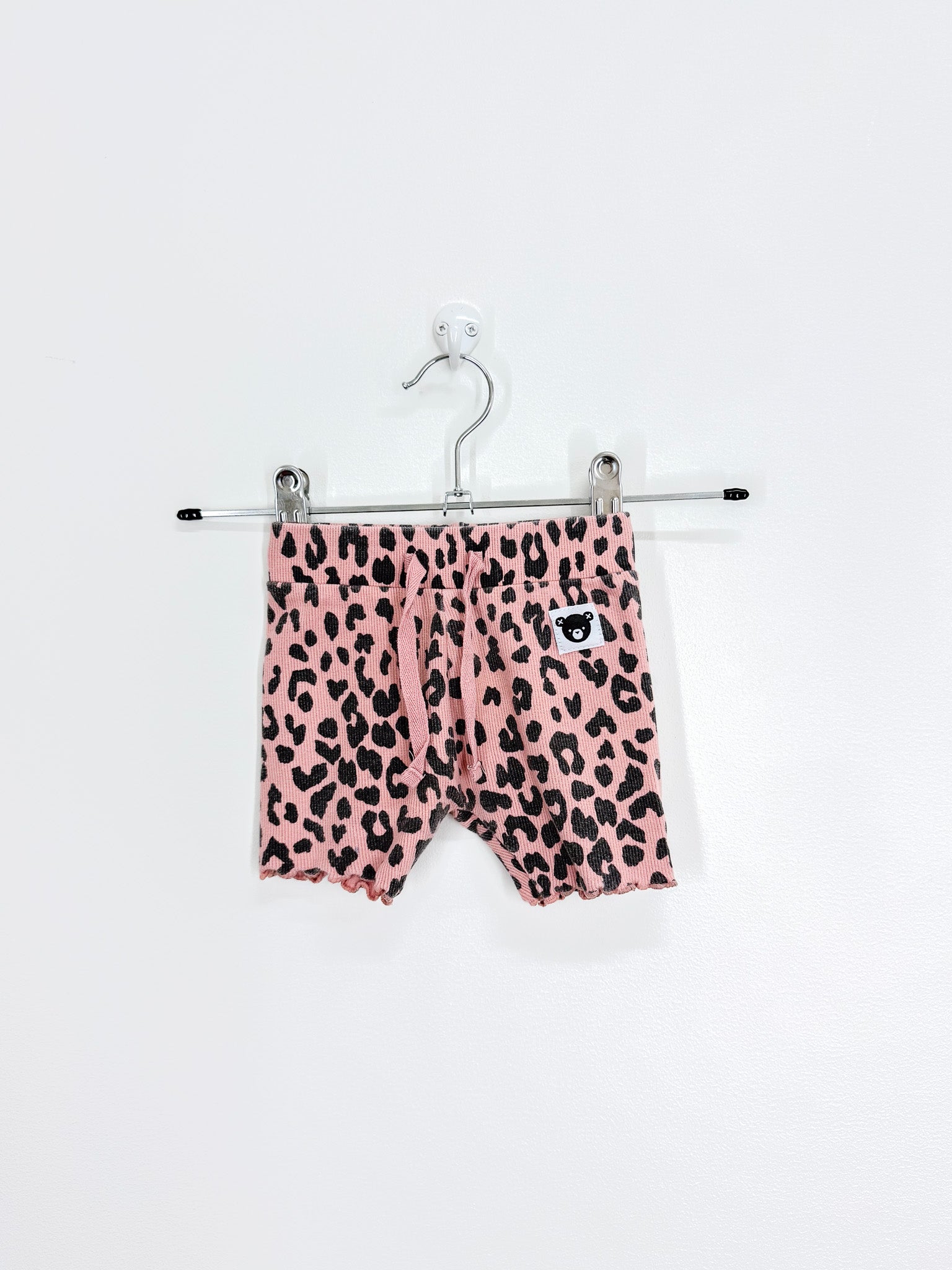 Hux rib shorts (6-12m)