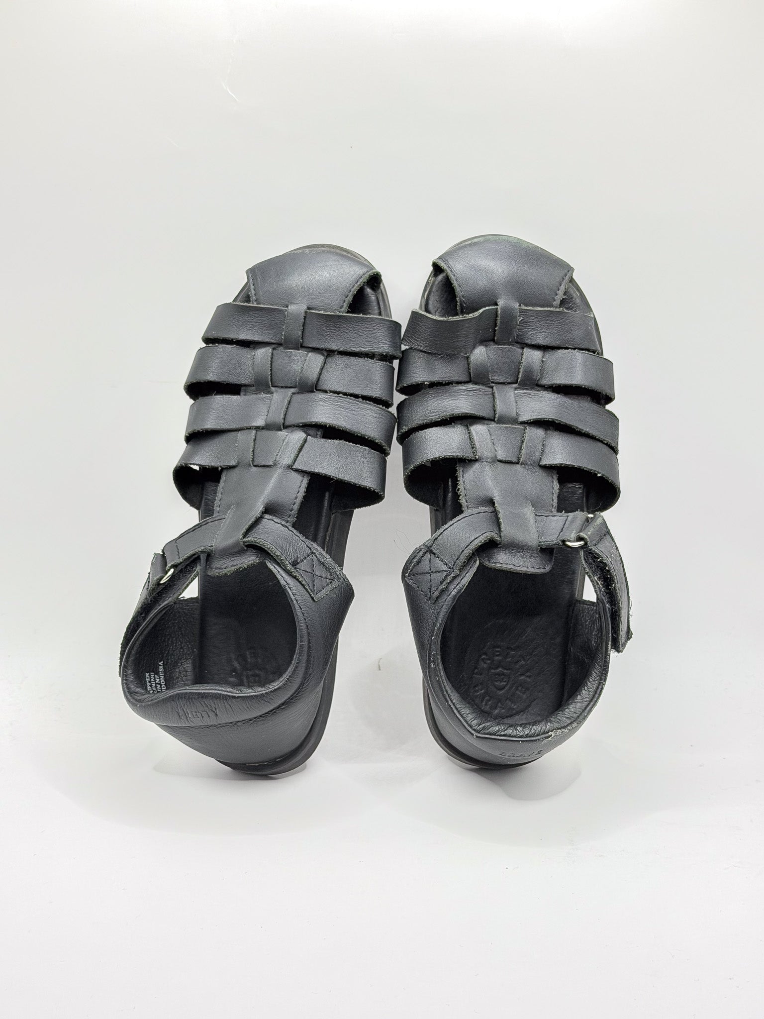 Pretty Brave jamie black sandals (32EU)