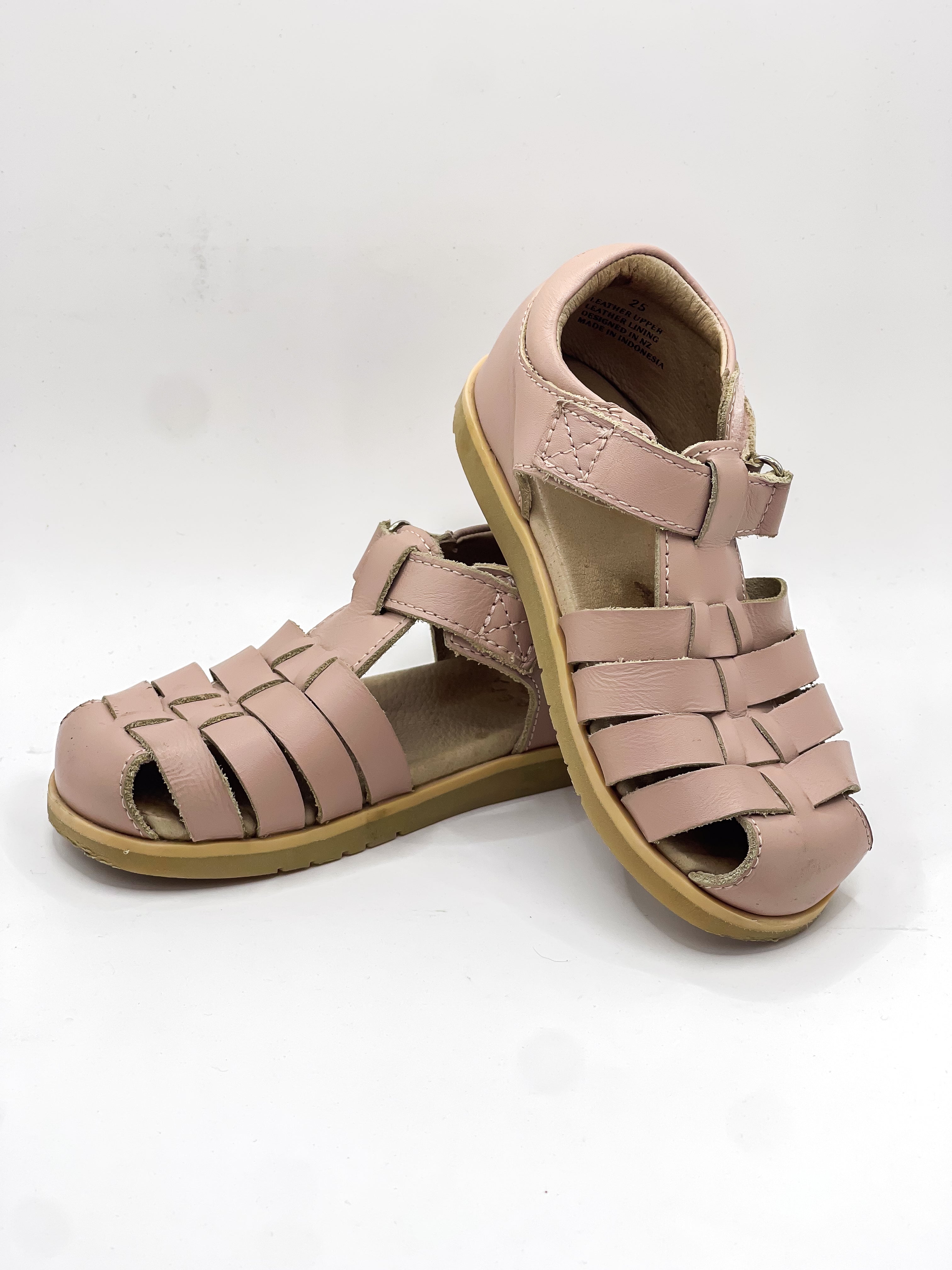 Pretty Brave frankie blush sandals (25EU)