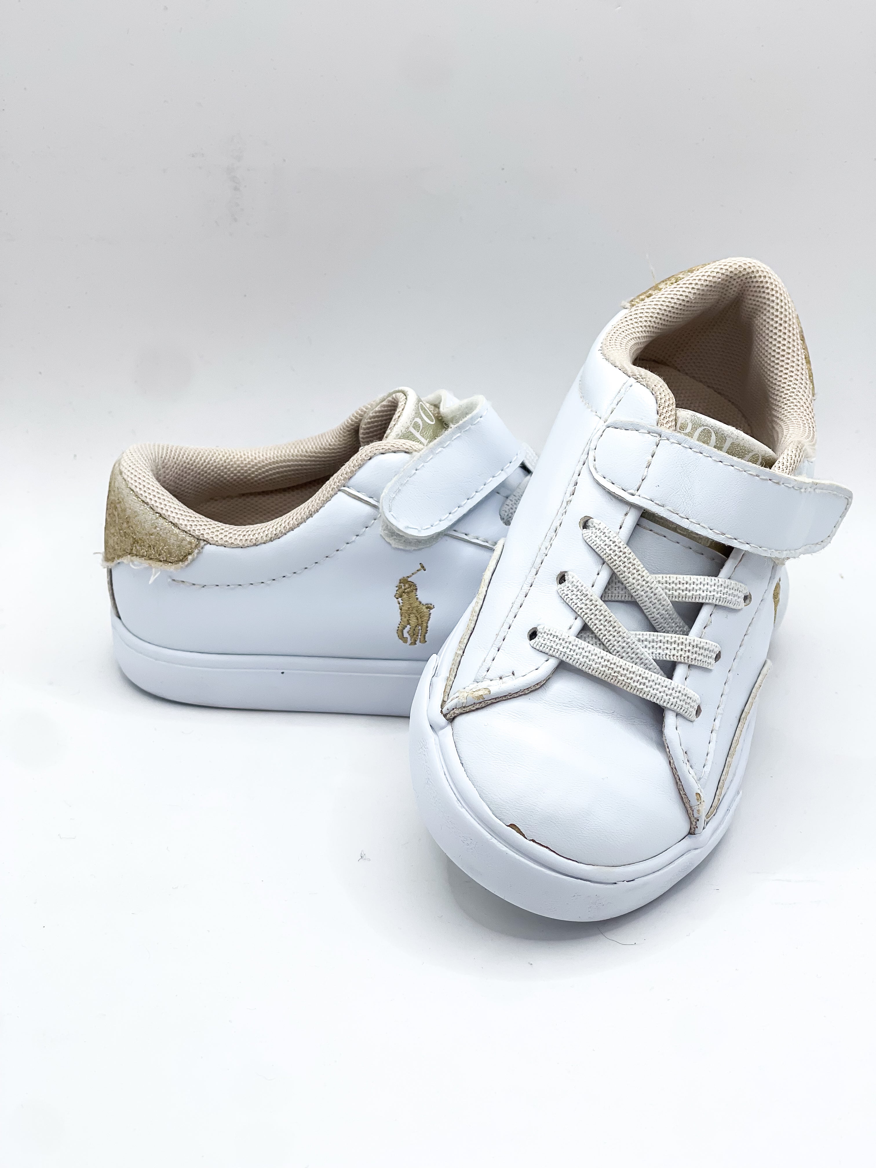 Ralph Lauren polo theron sneakers (8.5UK)