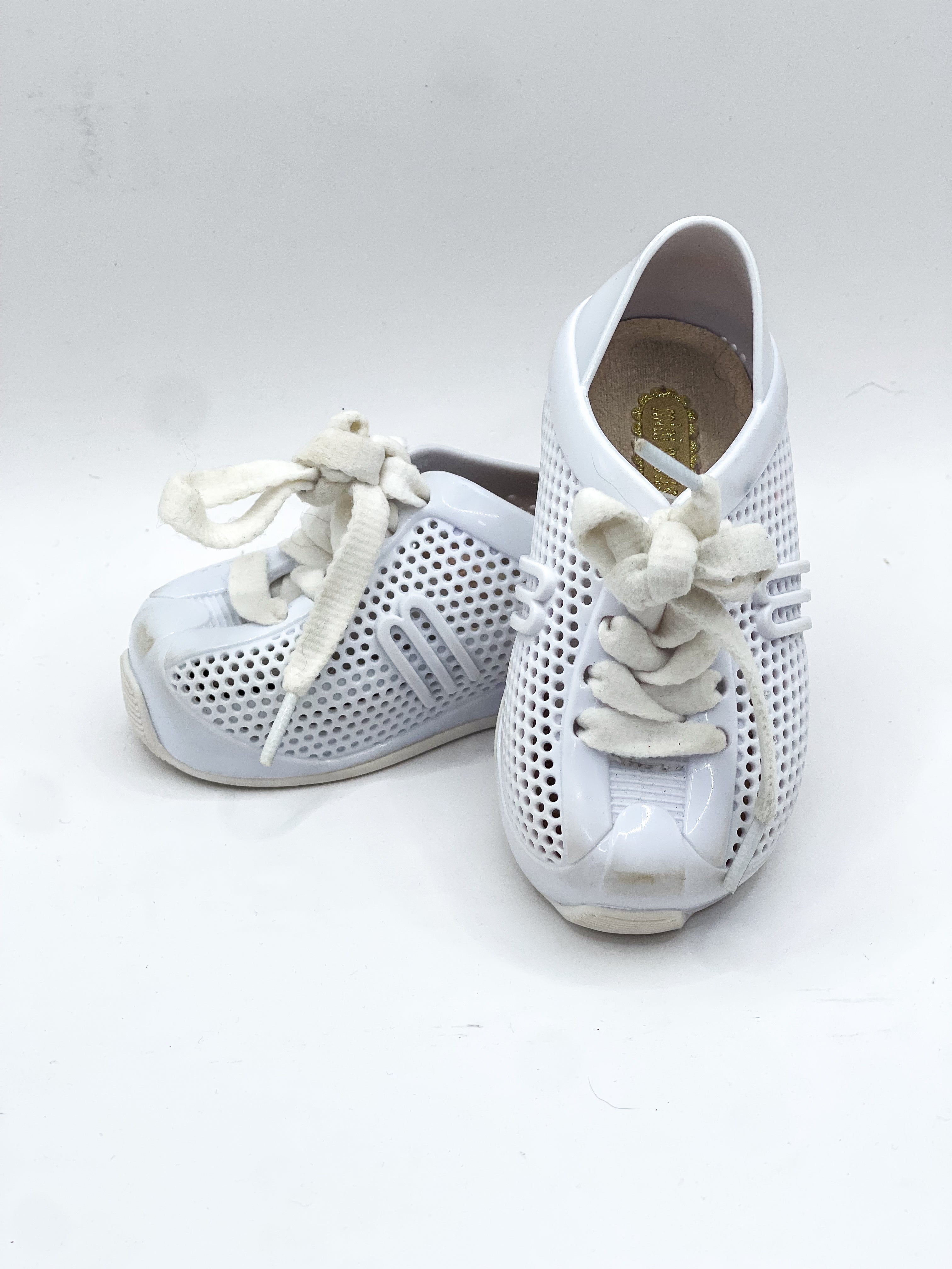 Mini Melissa love system jelly shoes (19-20EU)