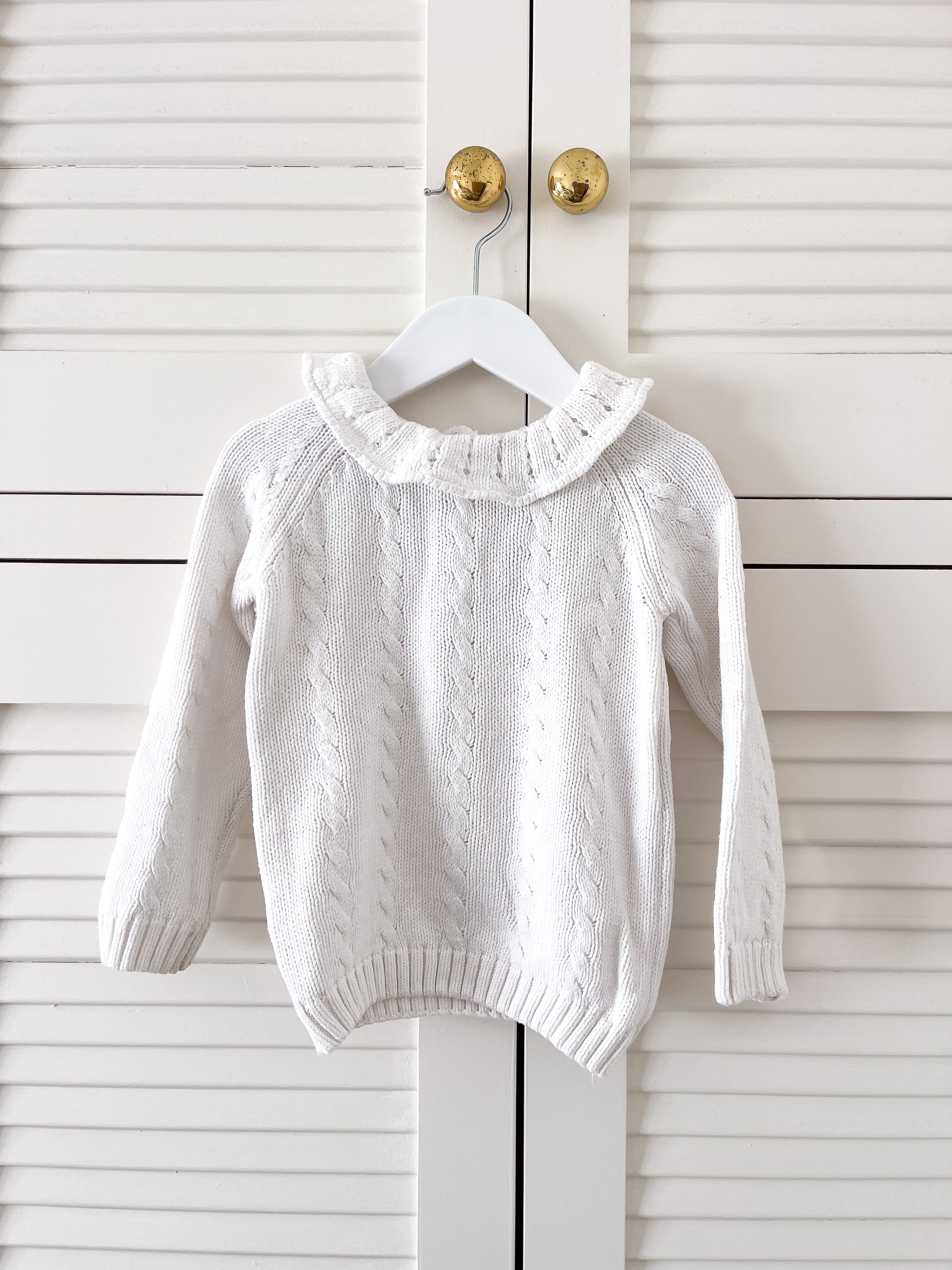 Teeny Weeny collared knit jumper (18-24m)