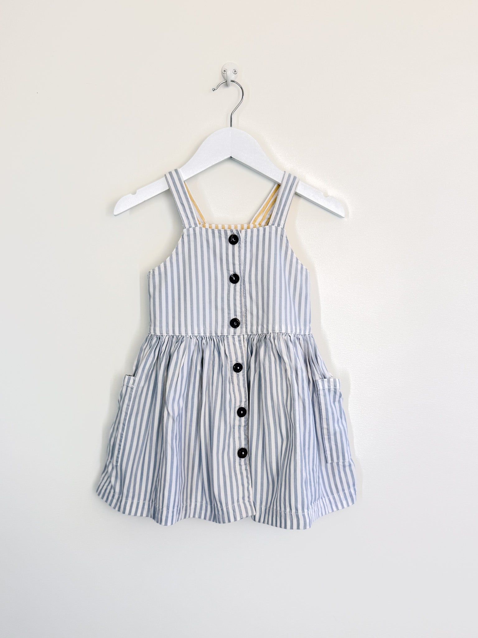 Hux reversible stripe dress (3y)