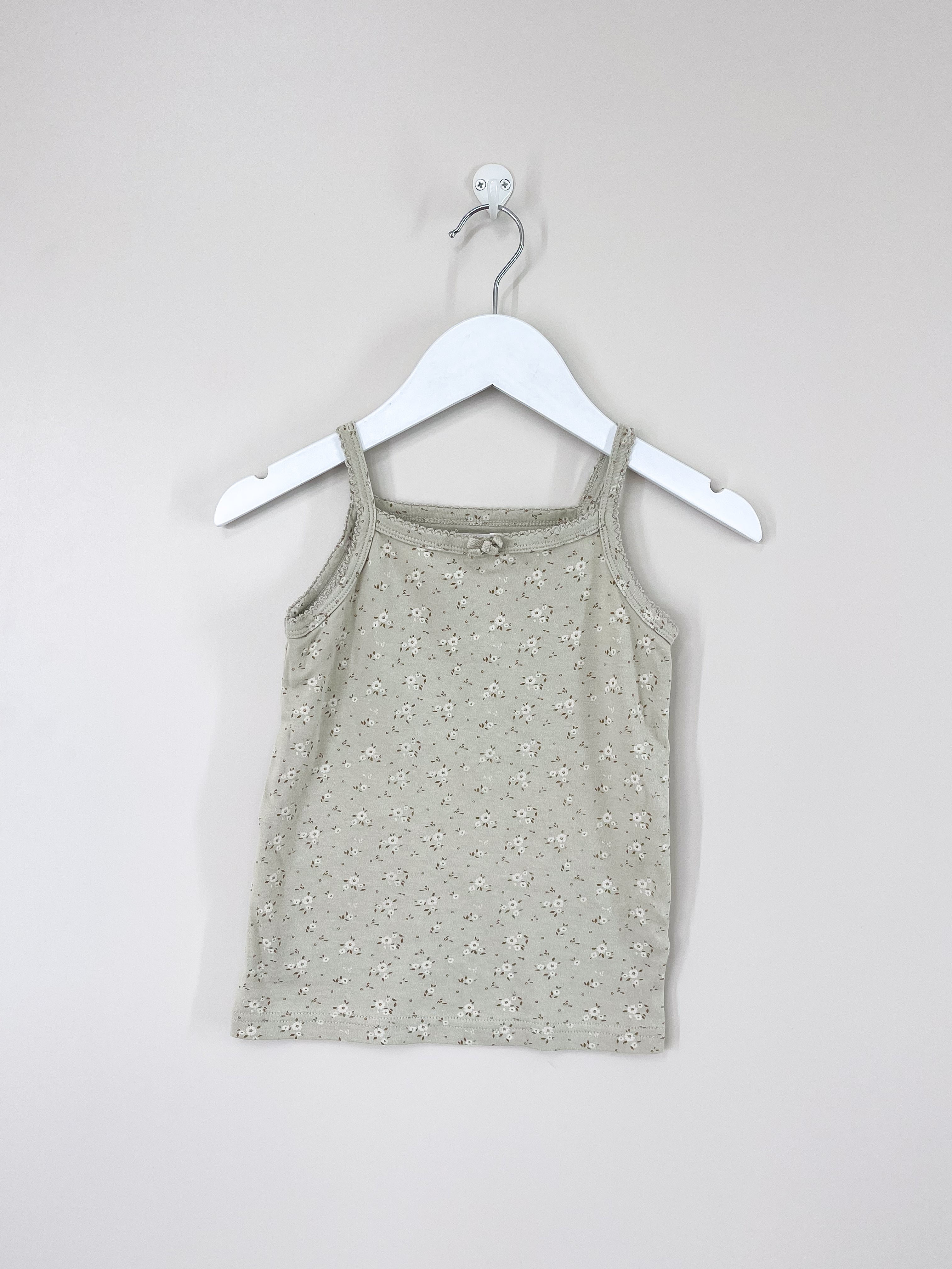 Jamie Kay organic singlet - lulu honeydew (4y)