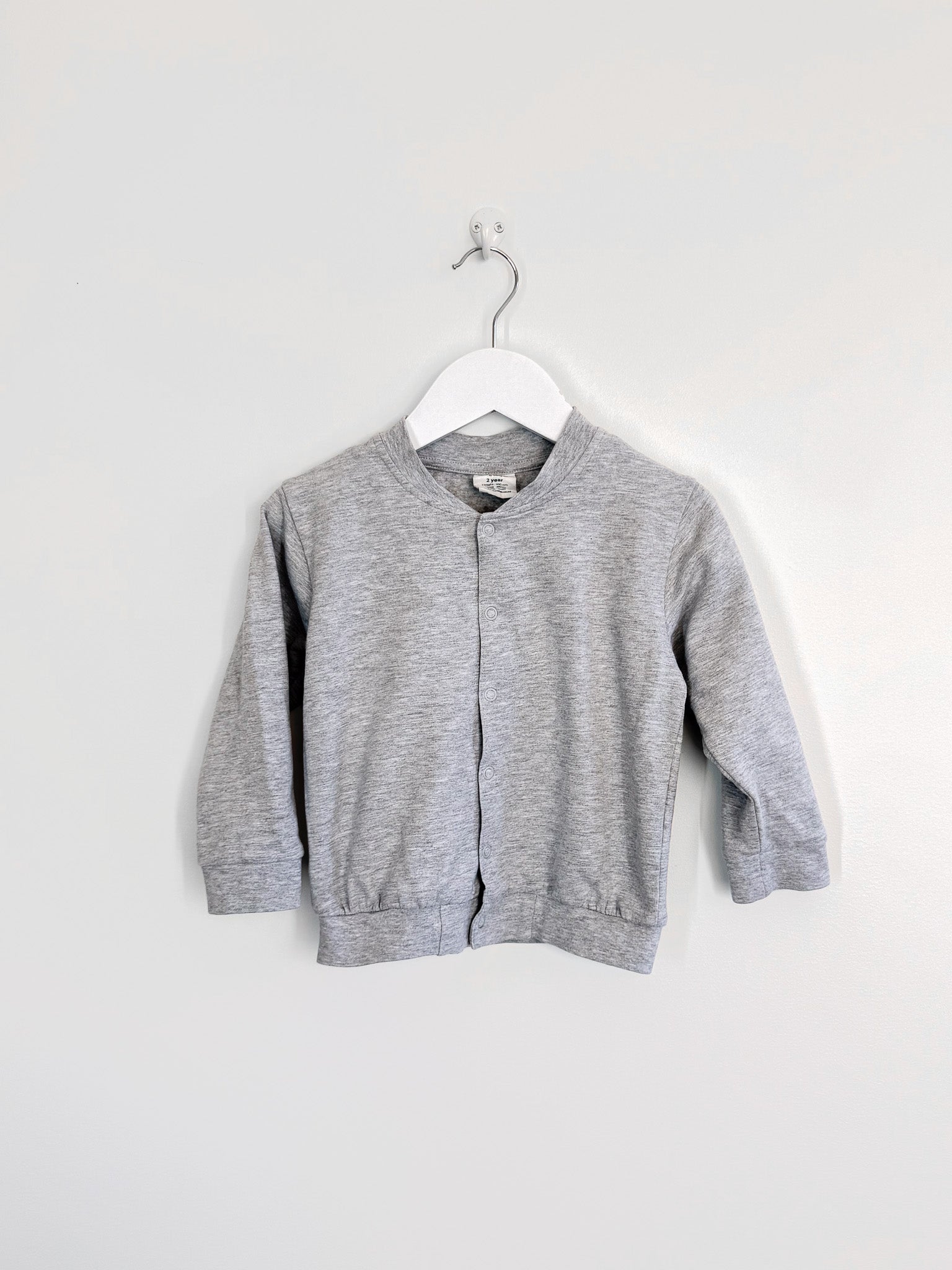 Dimples Little Bee fleece cotton cardigan (2y)