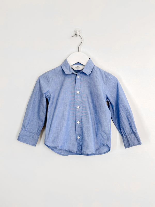 H&M button down shirt (2-3y)