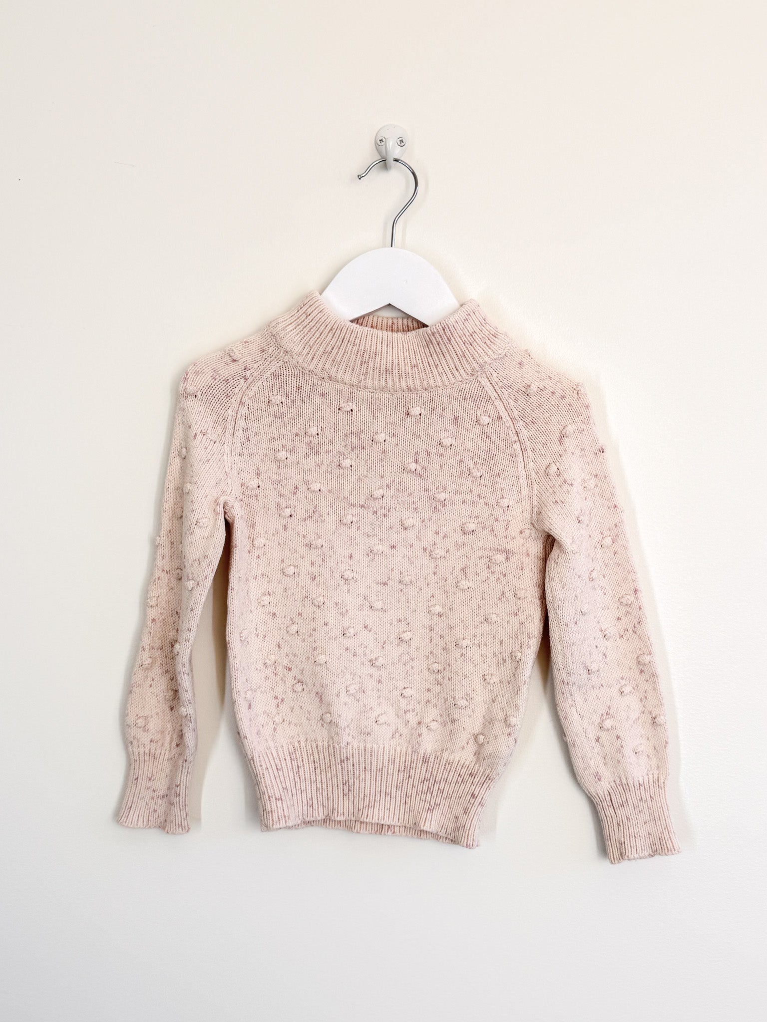 Jamie Kay OG dotty knit - pastel fleck (2y)