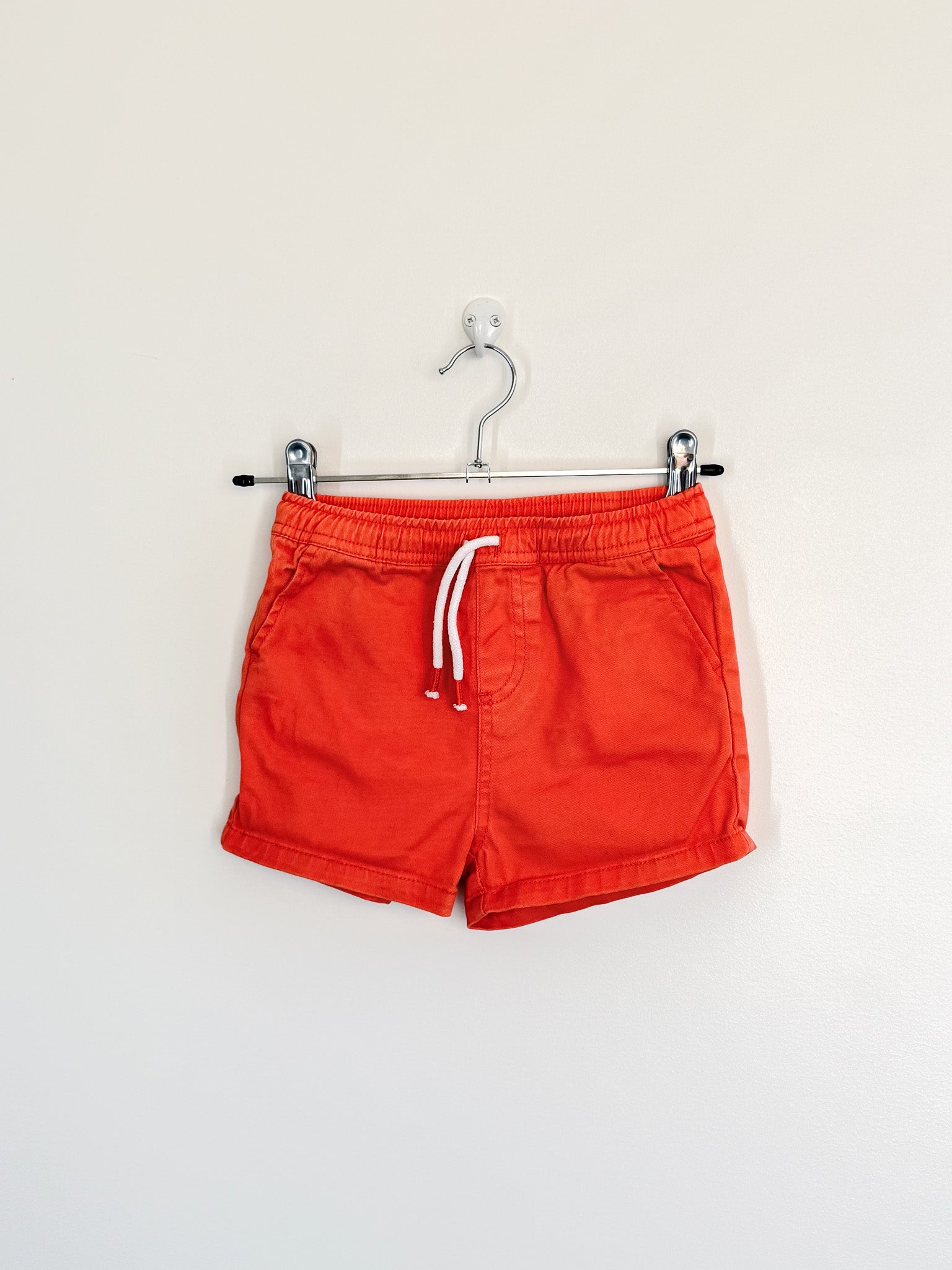 Seed core logo drawstring chino shorts (18-24m)