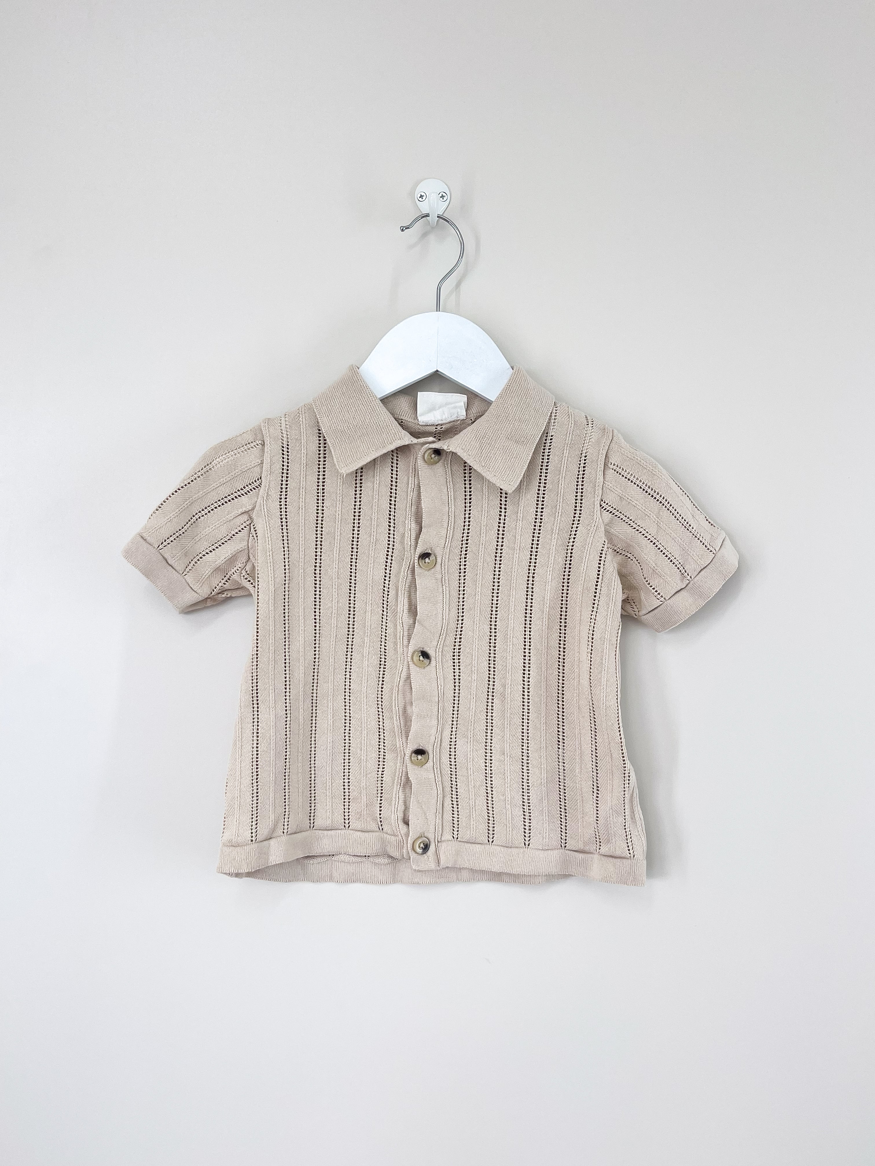 Cotton On Kids pointelle shirt (2y)