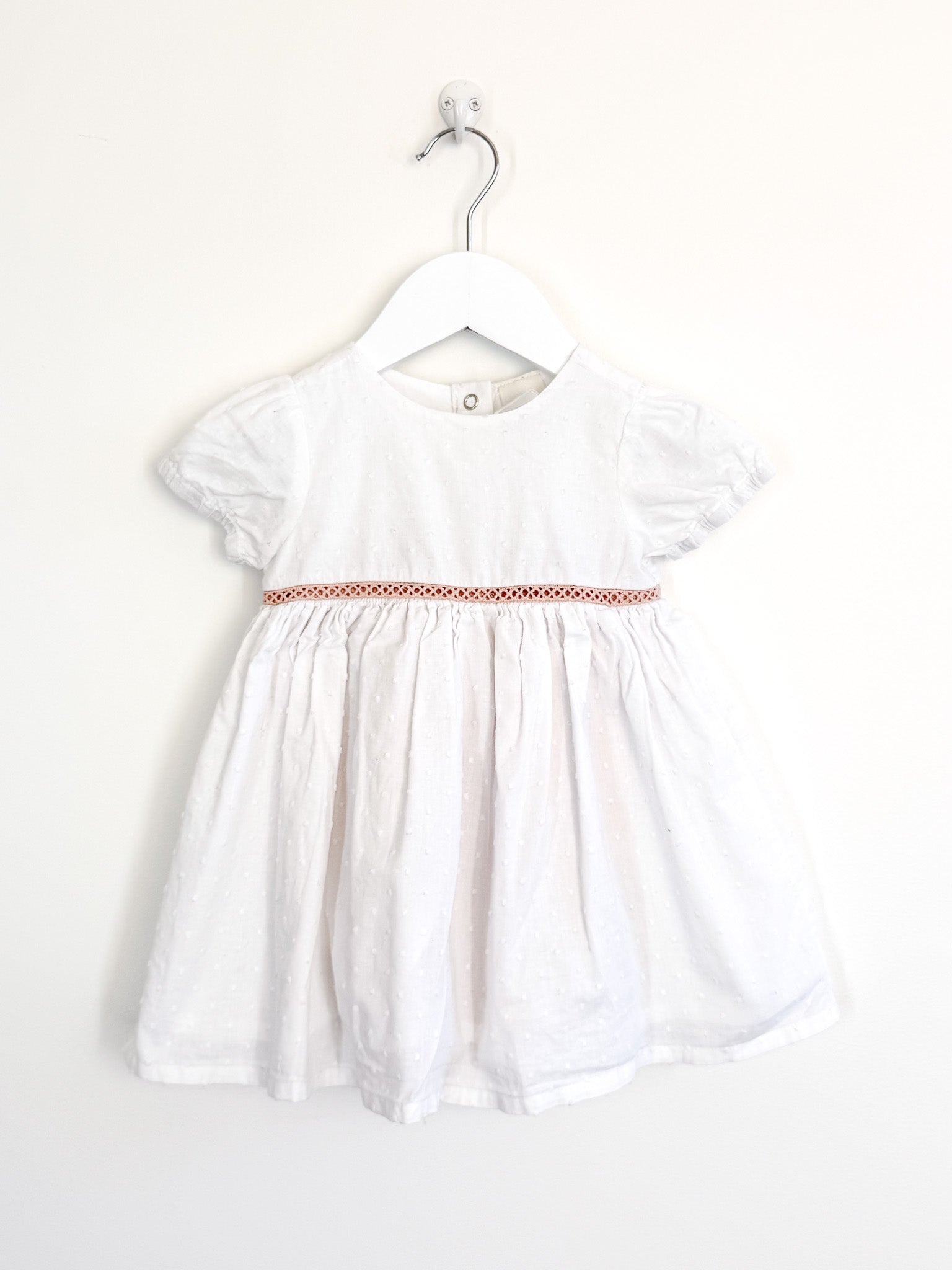 Little bundle bodysuit dress (6-12m)