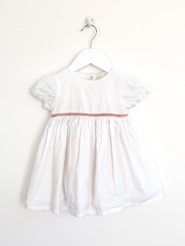 Little bundle bodysuit dress (6-12m)
