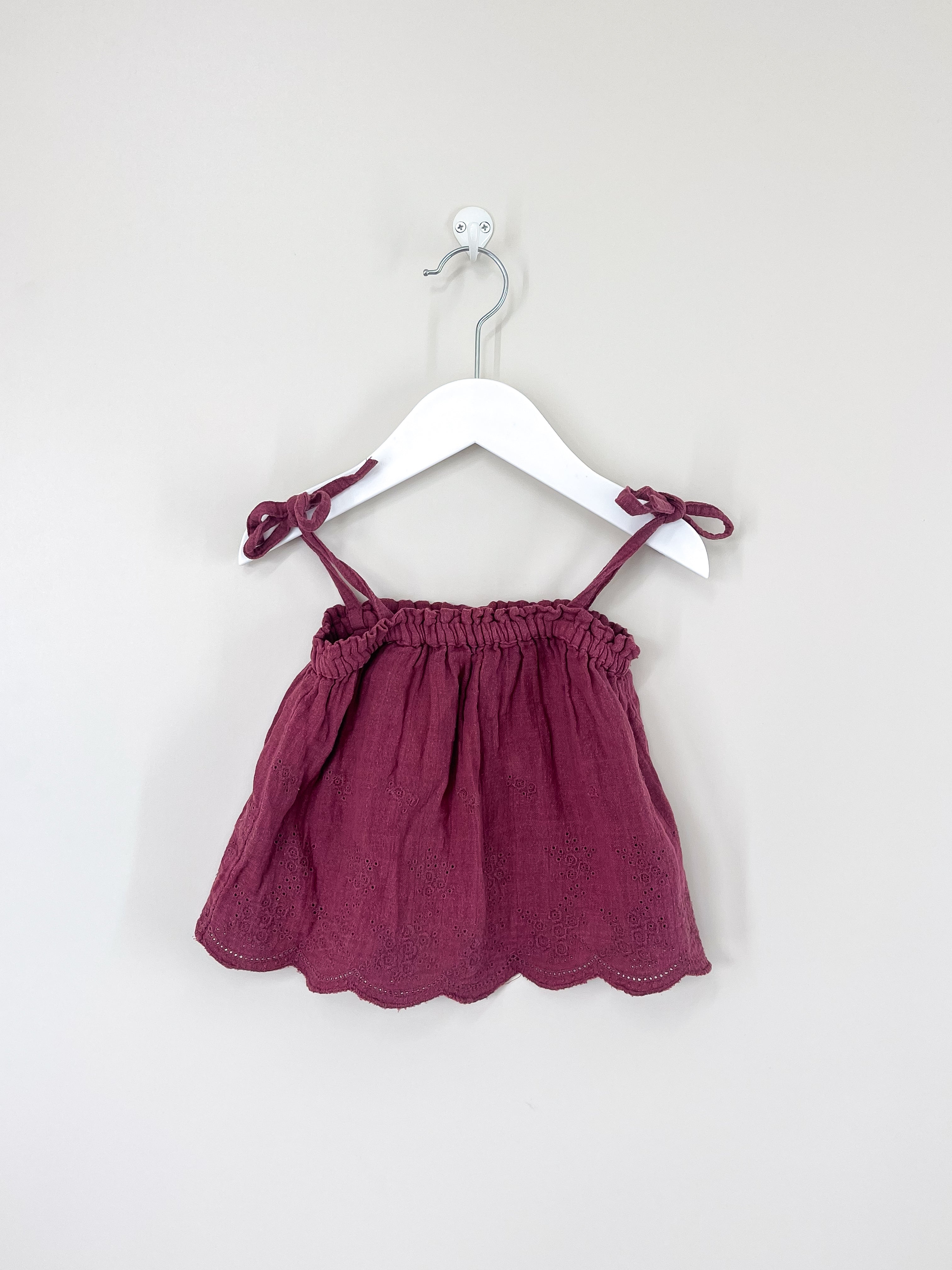 Jamie Kay organic blake singlet (2y)
