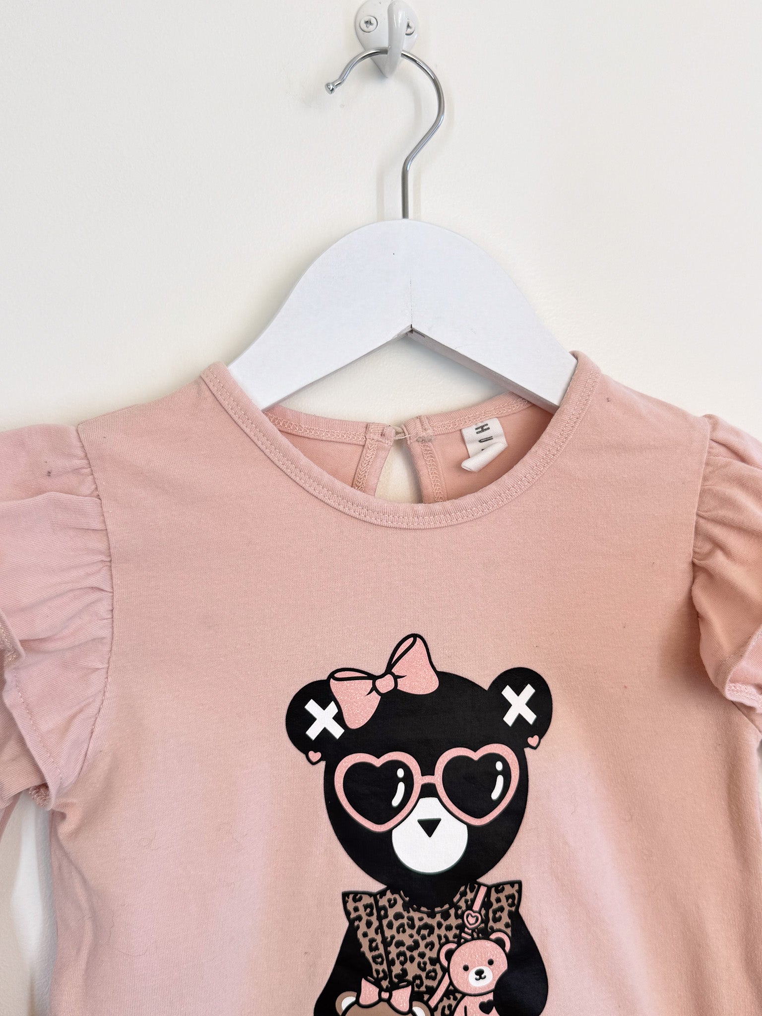 Hux organic hux girl long sleeve tee (4y)