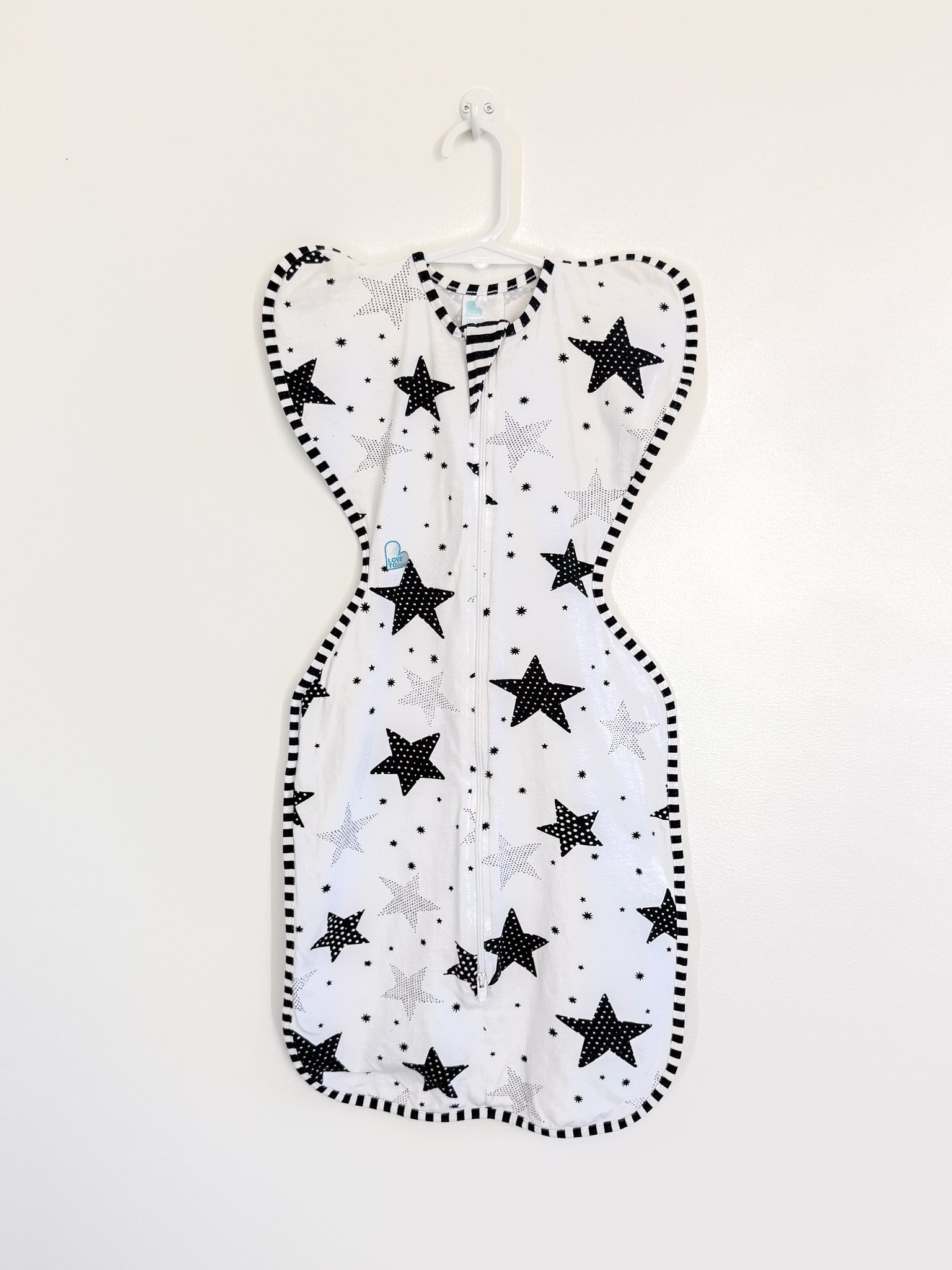 Love To Dream swaddle 1.0 tog - stars (med)