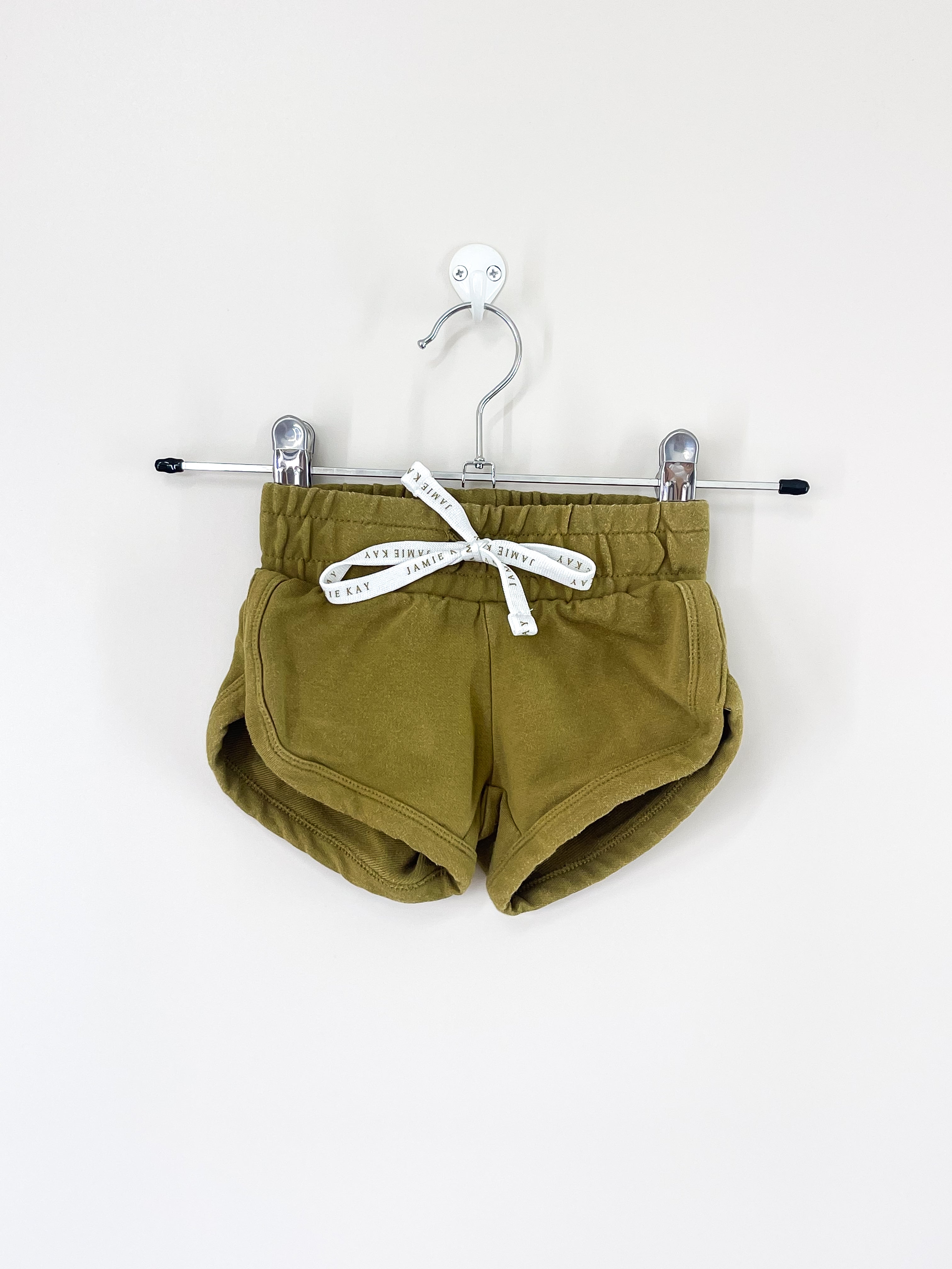 Jamie Kay organic ivy shorts (3-6m)
