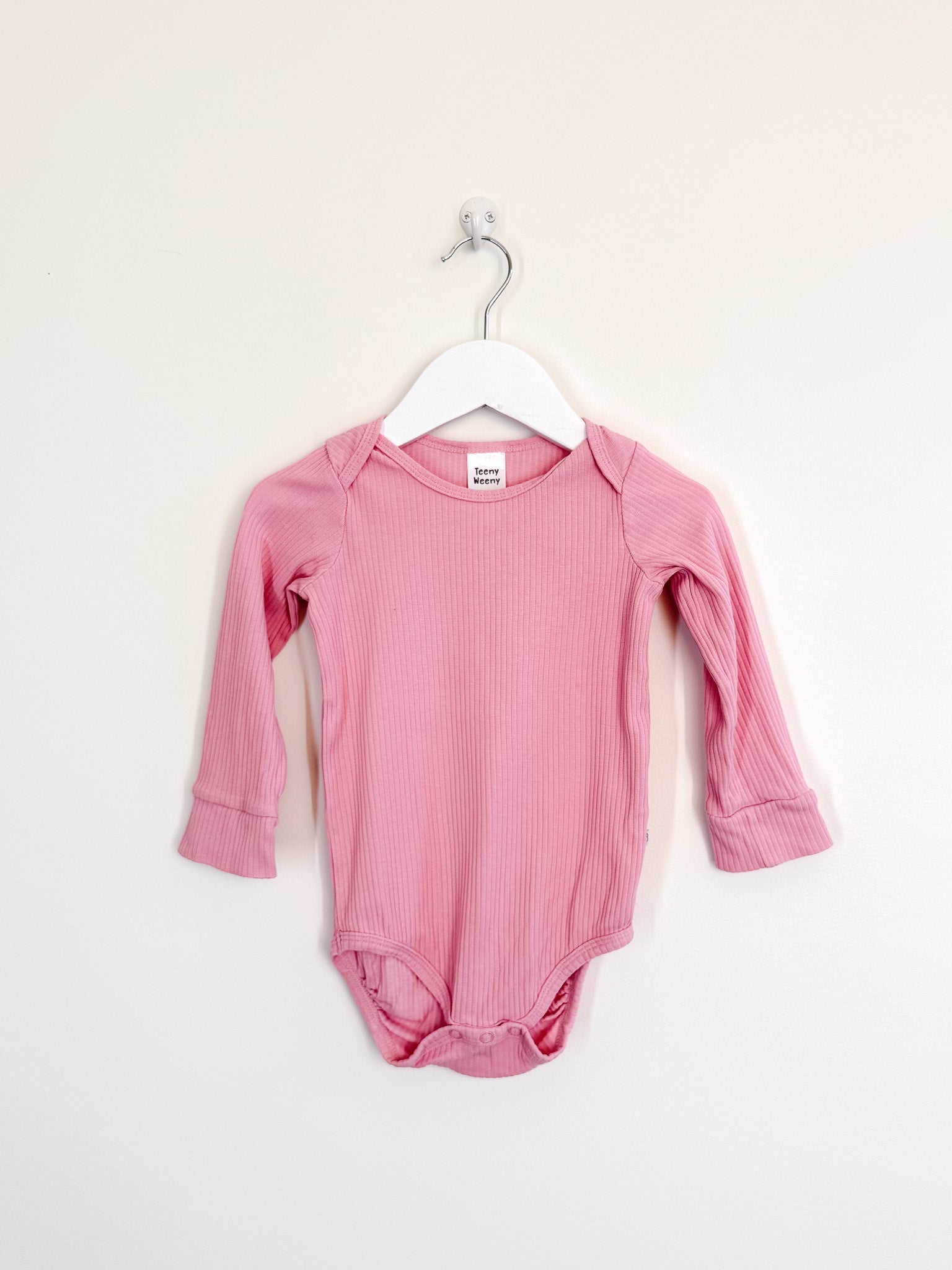 Teeny Weeny rib bodysuit (18-24m)