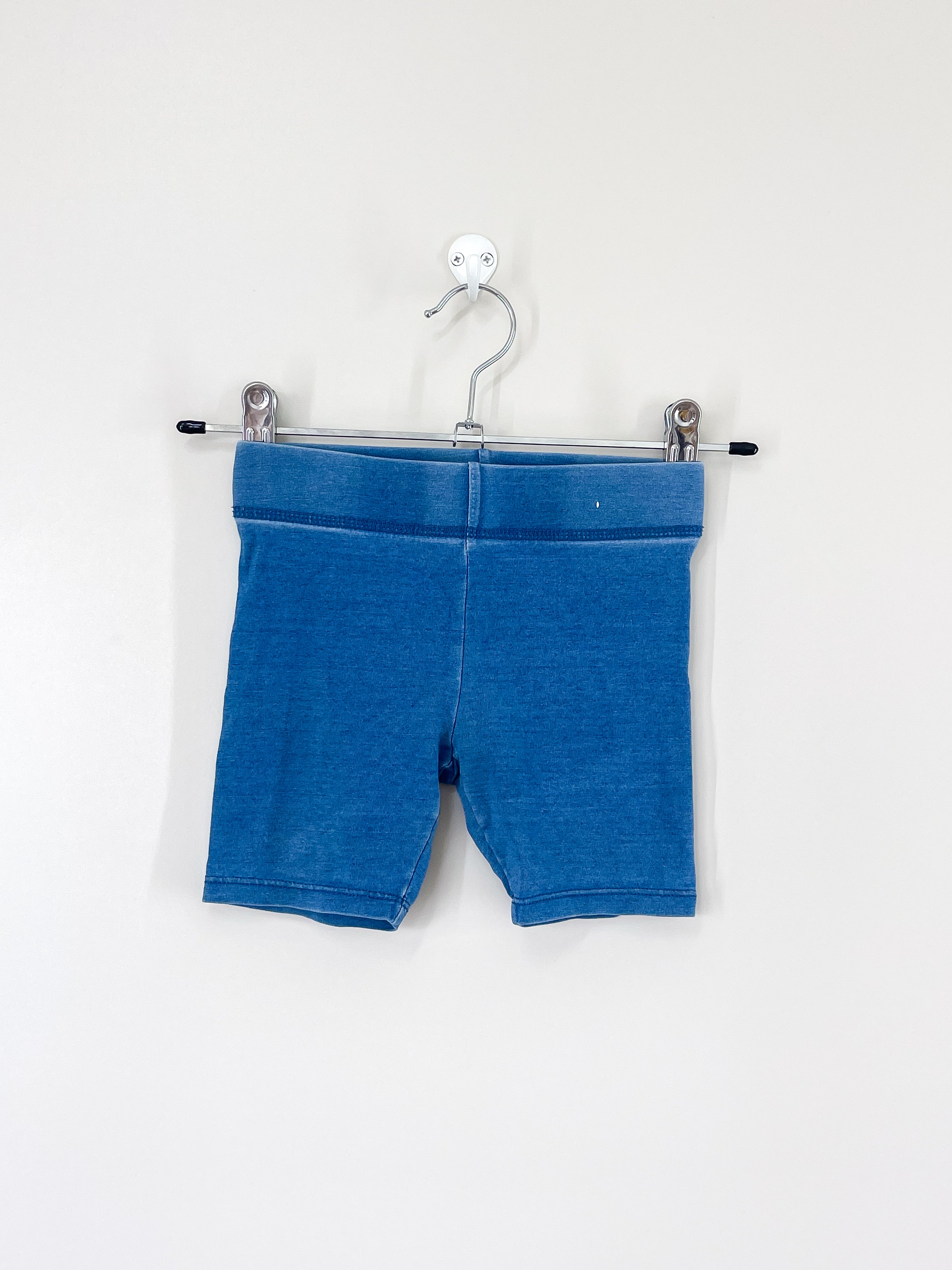 Cotton On Kids denim look bike shorts (3y)