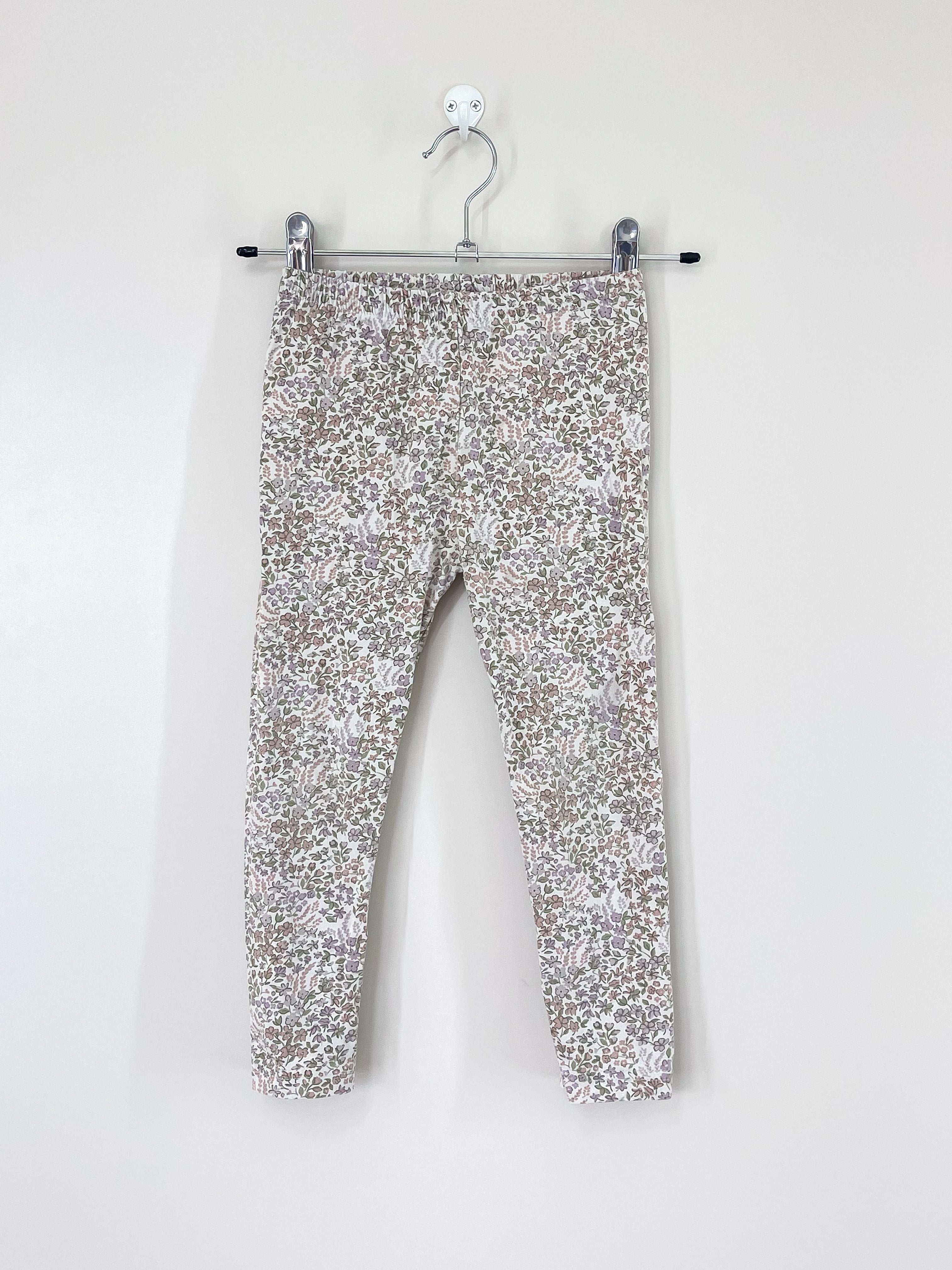 Jamie Kay organic leggings - april eggnog (4y)
