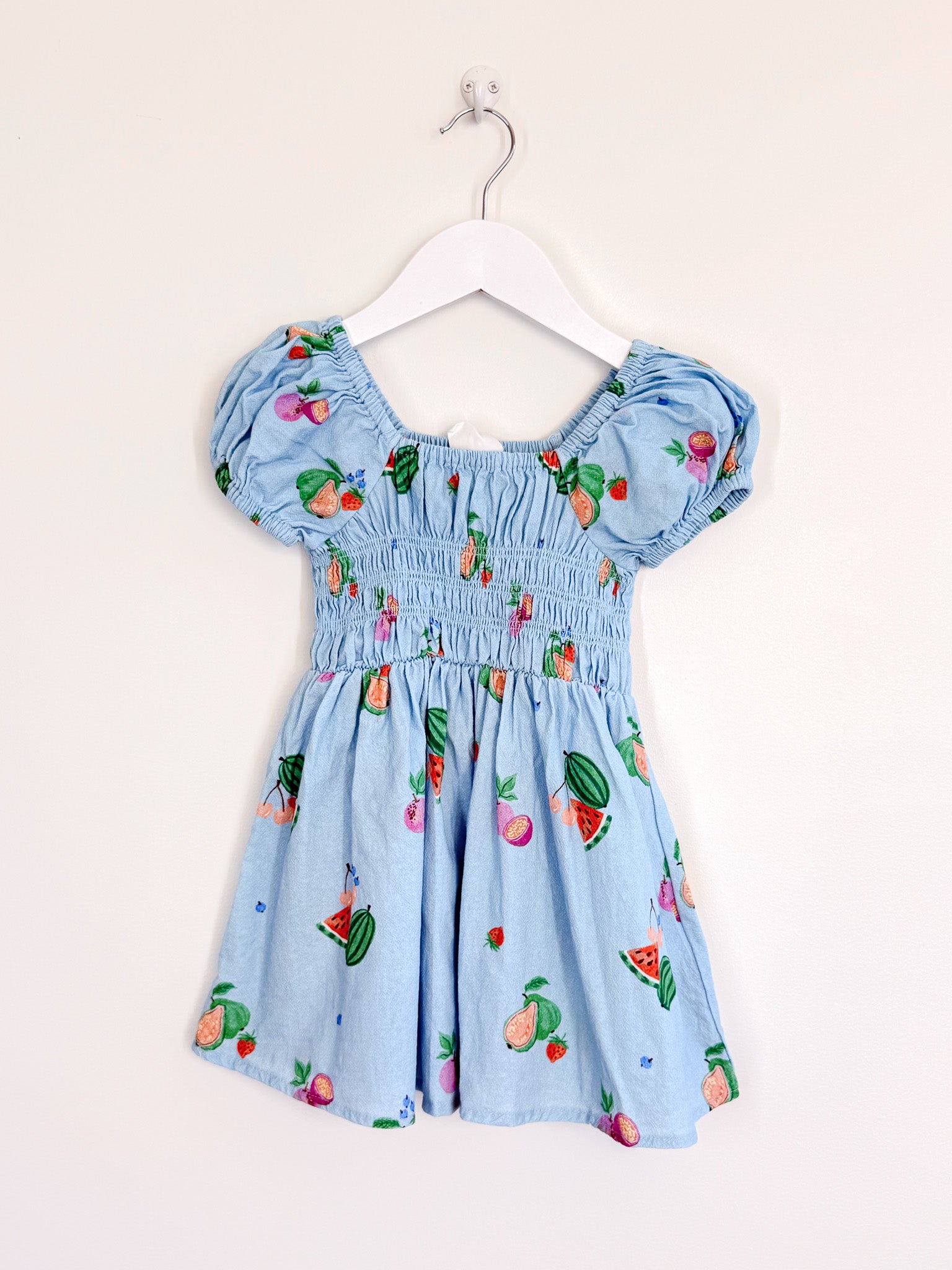 Cotton On Kids fruity puff sleeve dress (2y)