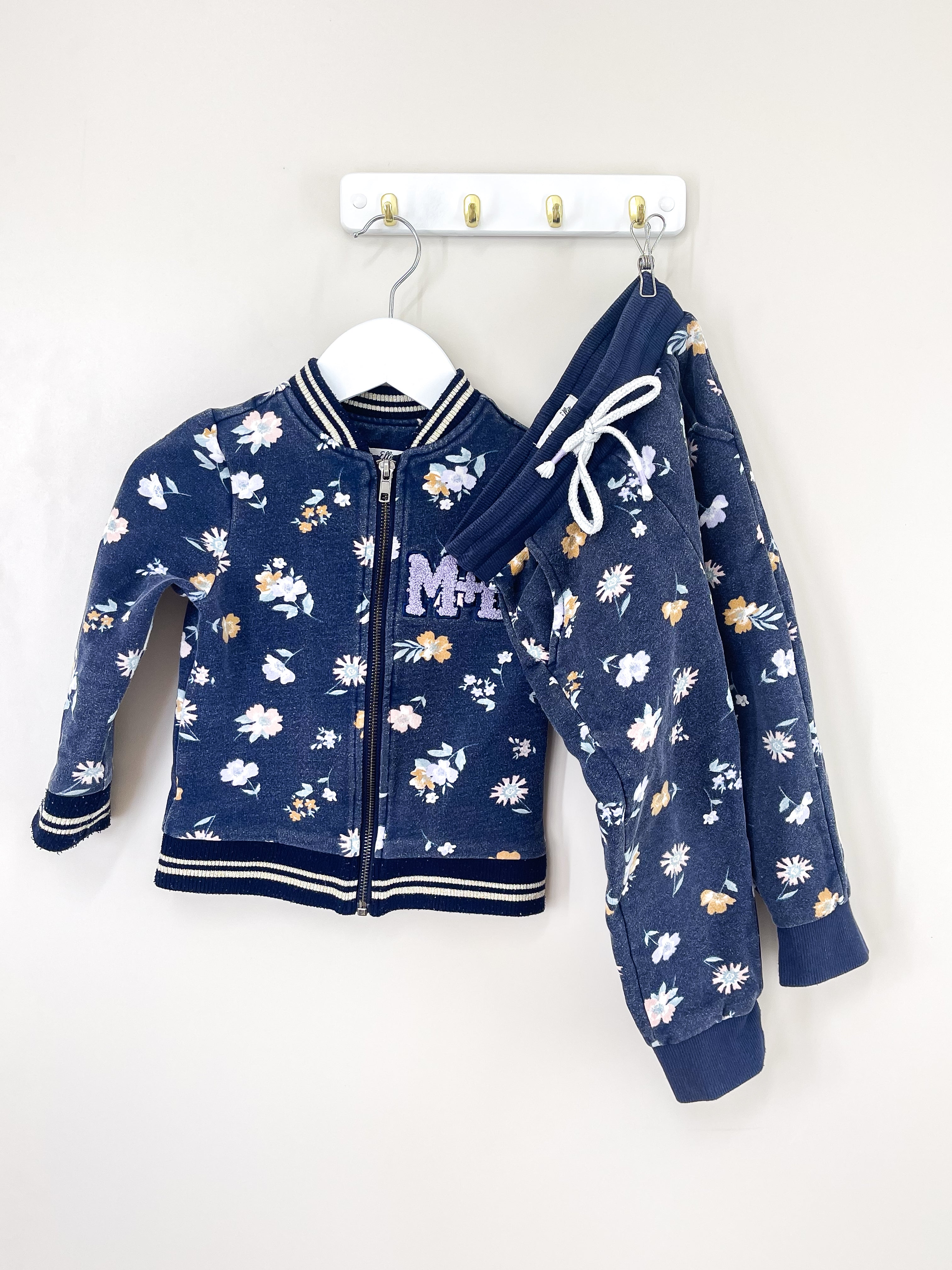 Mac & Ellie bomber trackies set (3y)