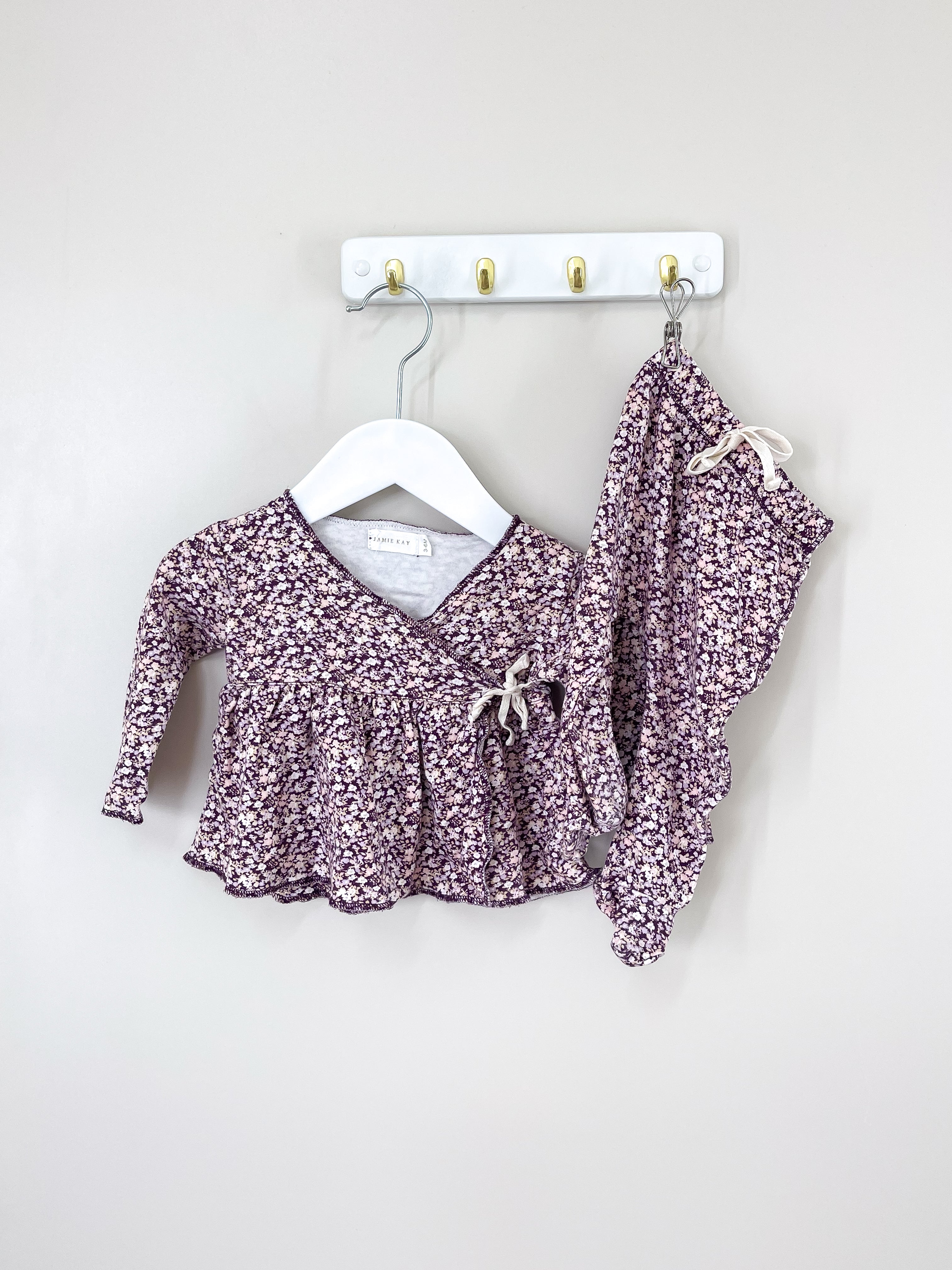 Jamie Kay organic wrap set (3-6m)
