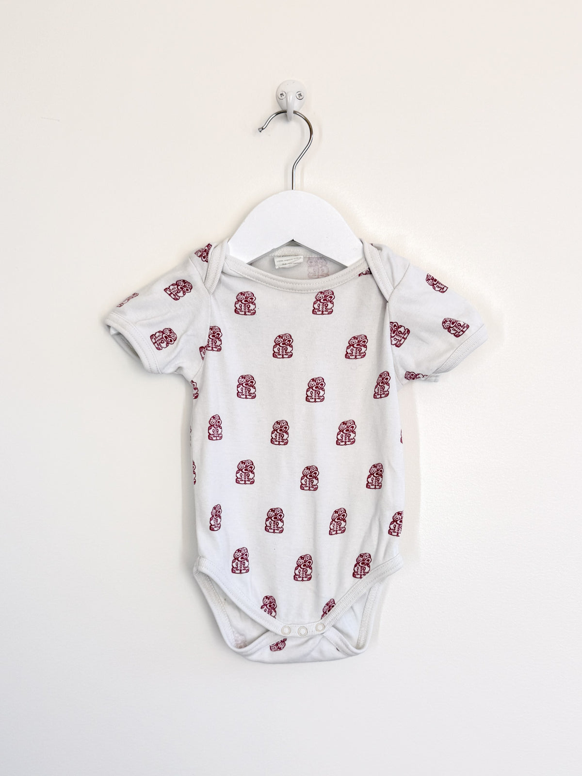 Nature Baby organic bodysuit - tiki (3-6m)