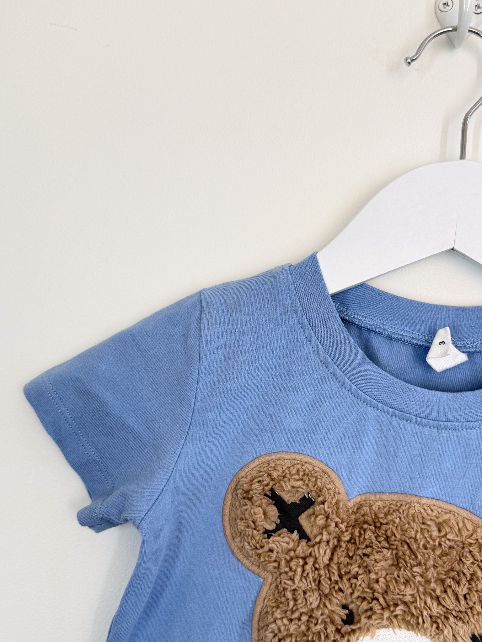 Hux organic furry hux tee (3y)