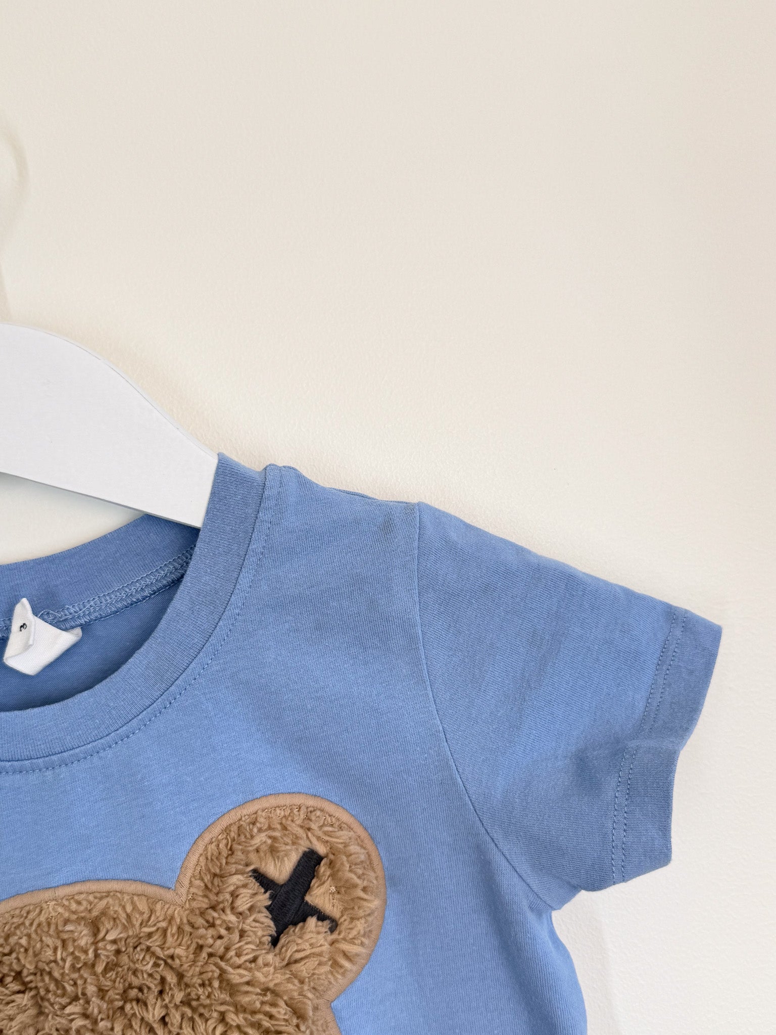 Hux organic furry hux tee (3y)