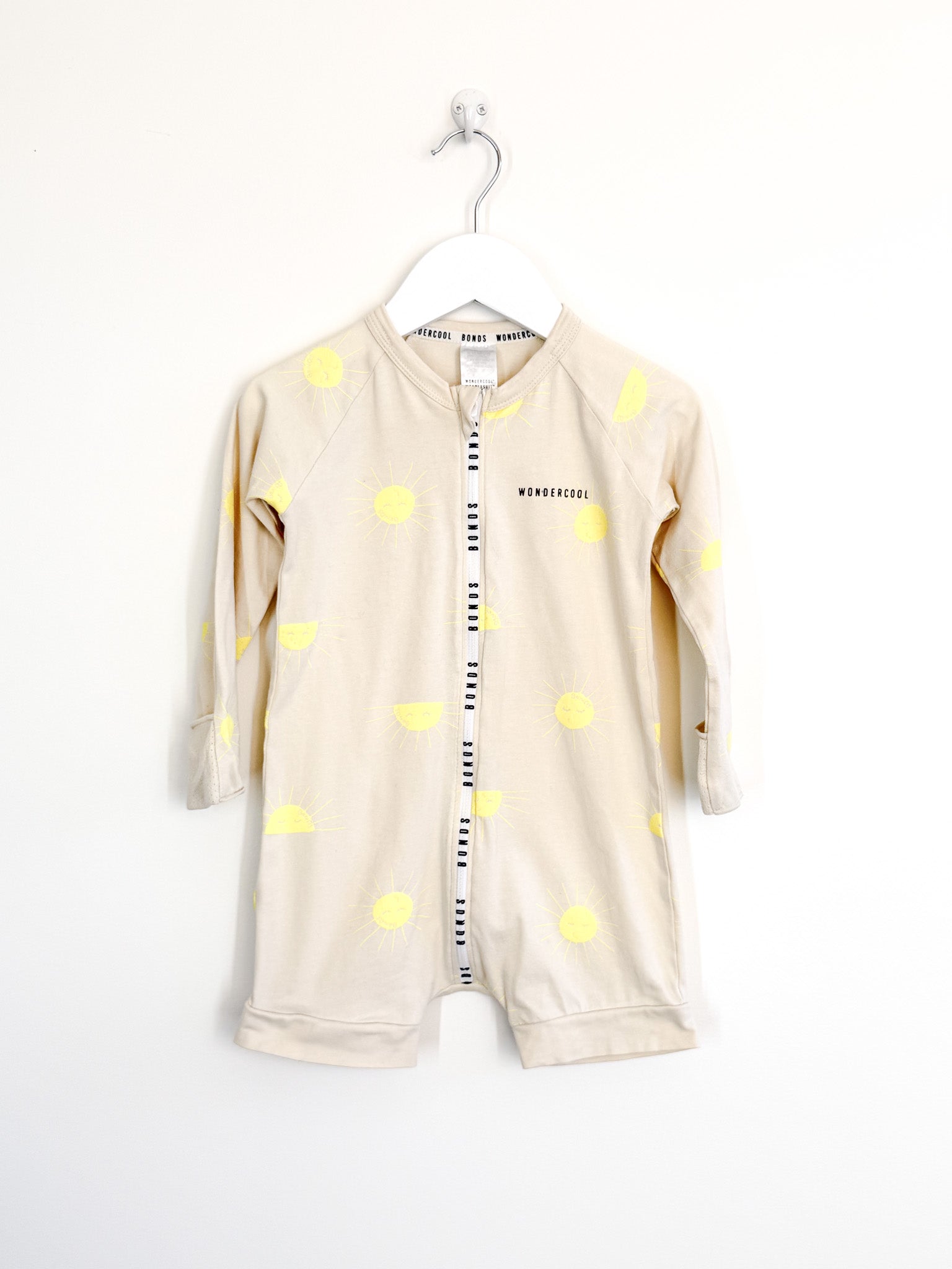 Bonds wondercool wondersuit - suns (18-24m)