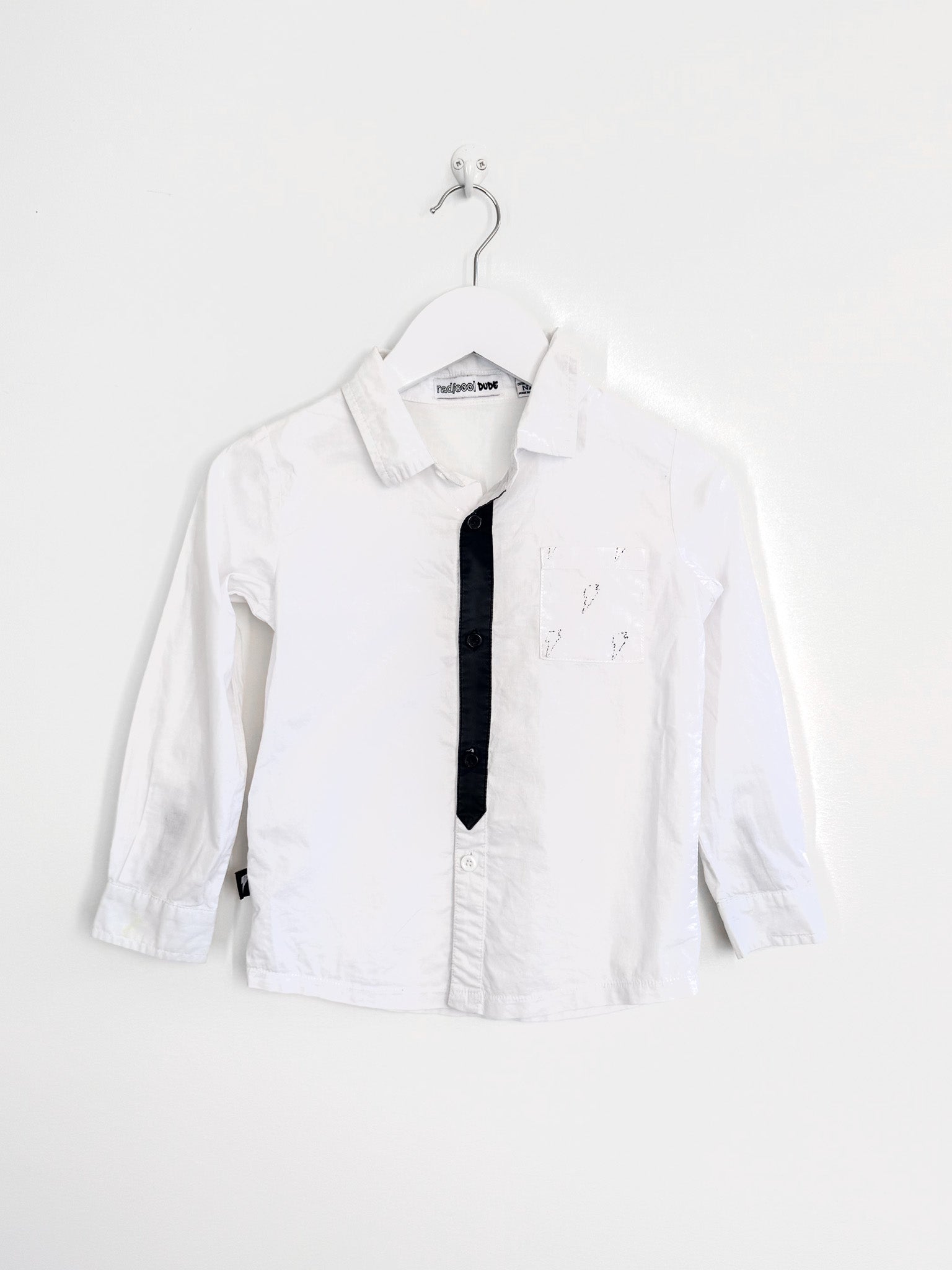 Radicool long sleeve button shirt (4y)