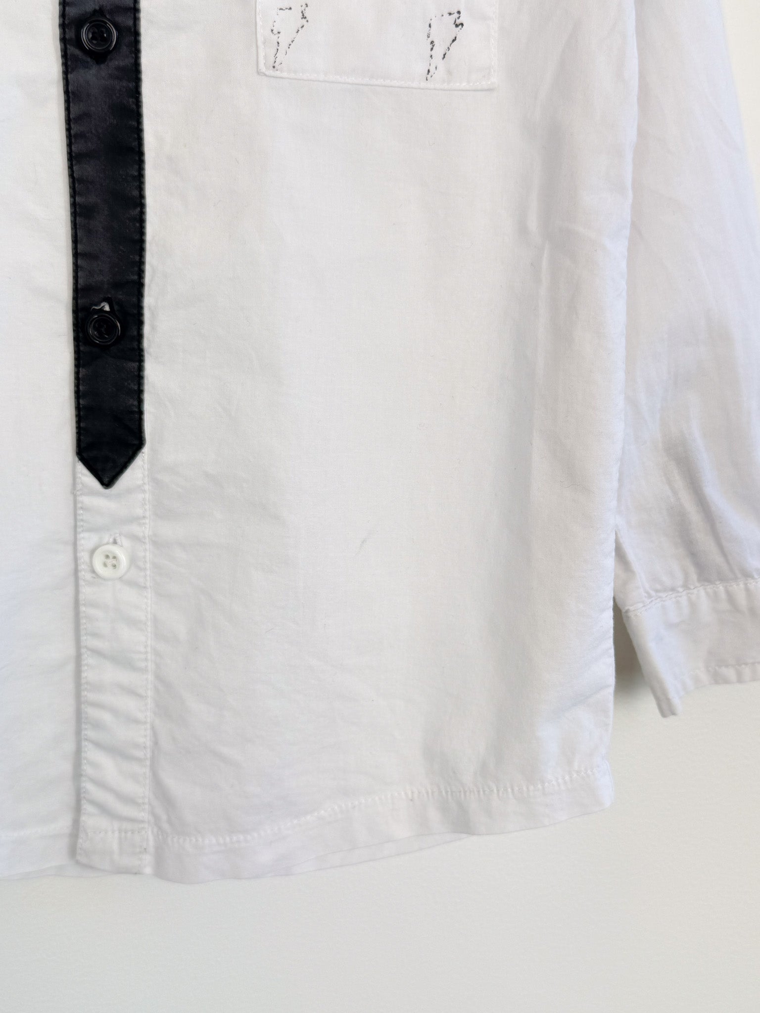 Radicool long sleeve button shirt (4y)