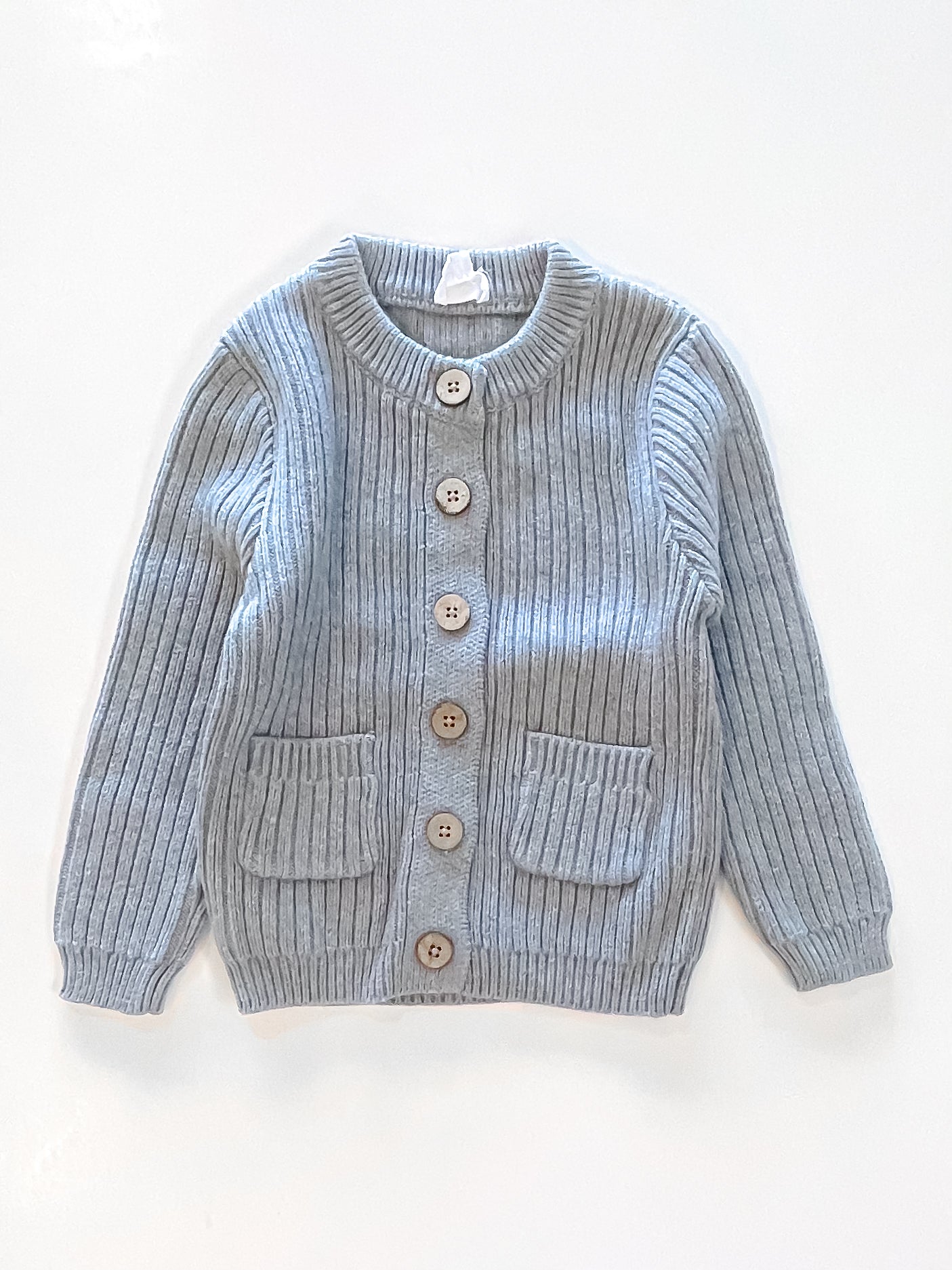 Jamie Kay OG jessie knit cardigan - harbour marle (1y)