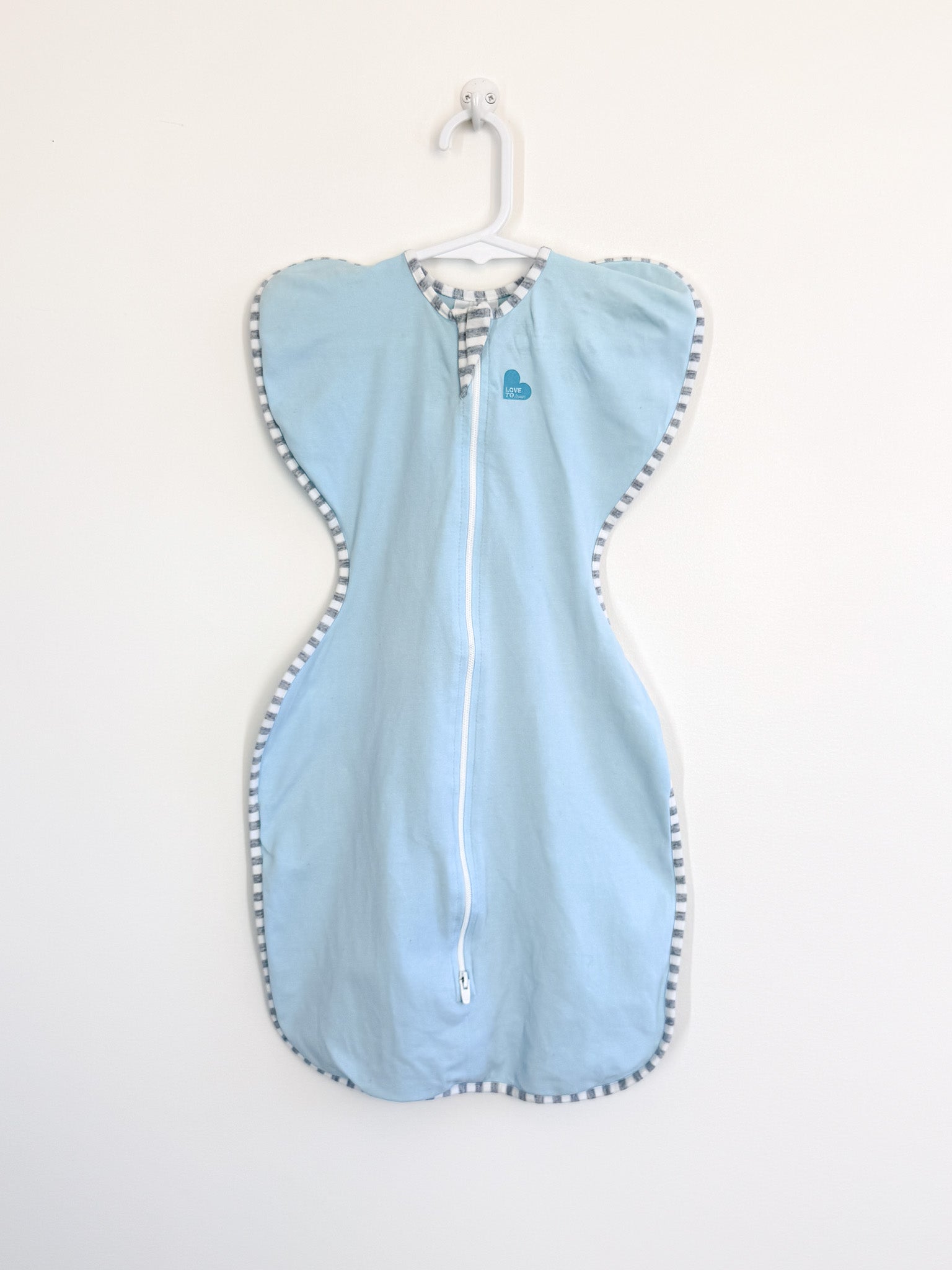 Love To Dream swaddle 1.0 tog - light blue (med)