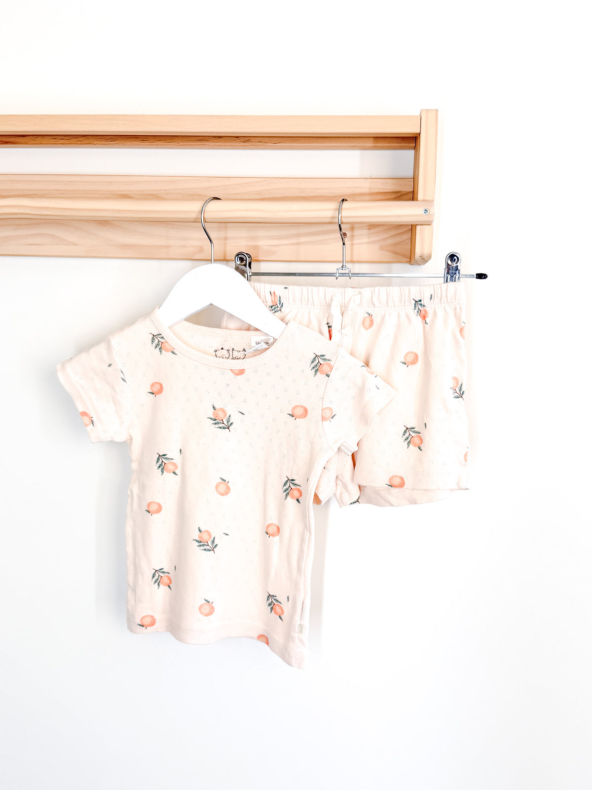 Wilson & Frenchy organic pointelle PJ set (3y)