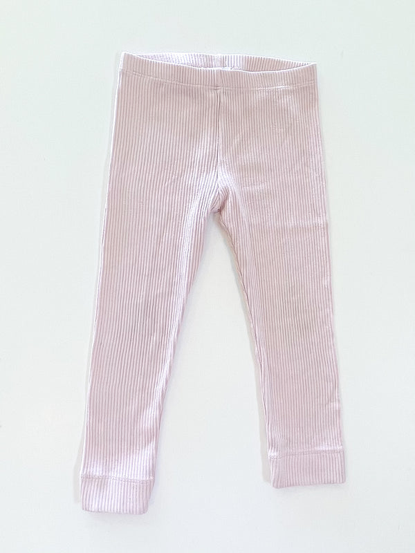 Jamie Kay OG organic ribbed leggings (3y)