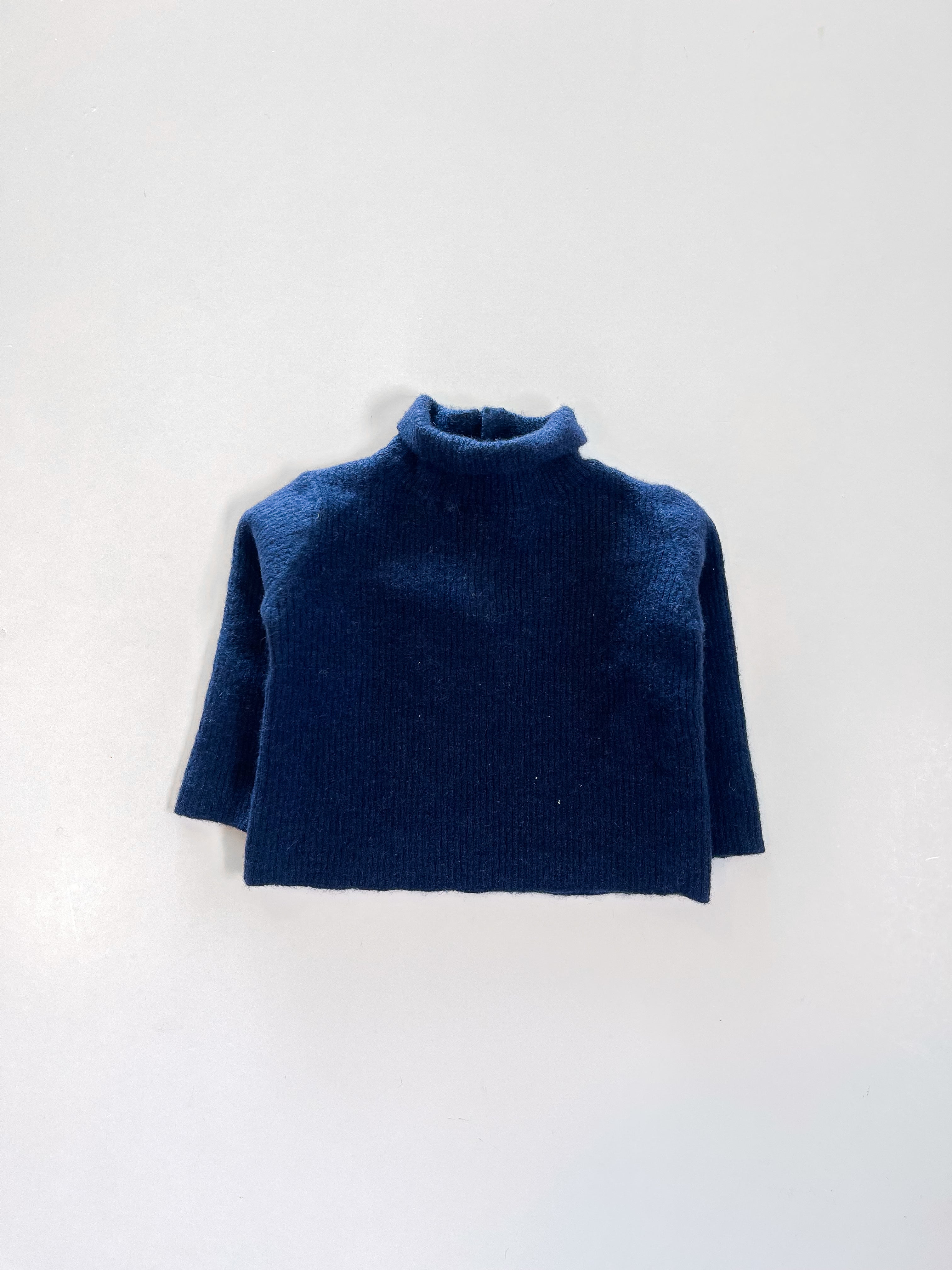 Caramel London wool cashmere knit top (3-6m)